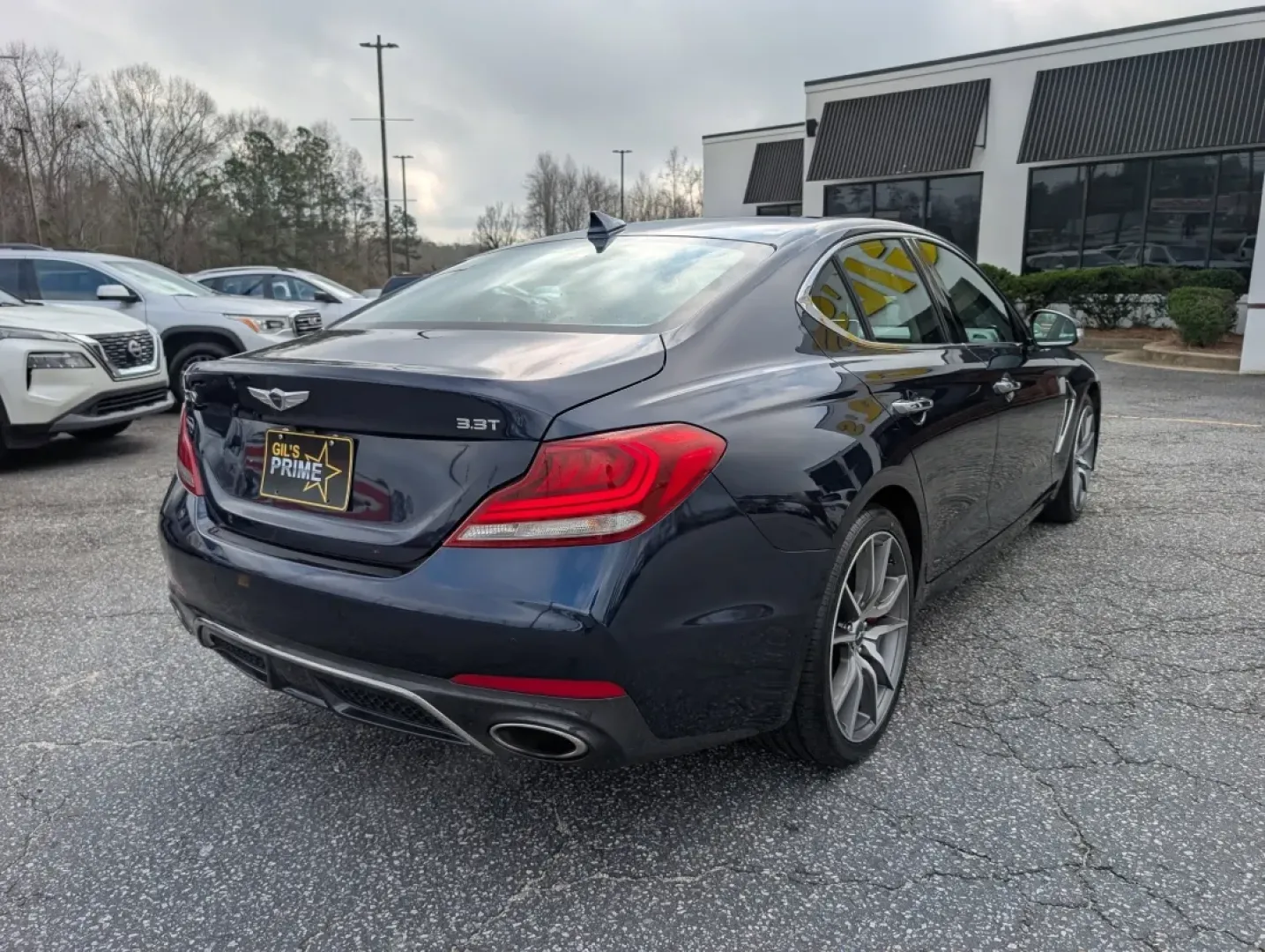 2019 Genesis G70 (KMTG34LE2KU) with an Other engine, located at 3959 U.S. 80 W, Phenix City, AL, 36870, (334) 297-4885, 32.469296, -85.135185 - **Discover the Ultimate Driving Experience with the 2019 Genesis G70 at Gils Auto - Phenix City - Prime!**<br /> <br /> Are you ready to elevate your daily commute or weekend adventures? The 2019 Genesis G70 is the perfect companion for professionals, families, and anyone seeking a blend of luxury a - Photo#4