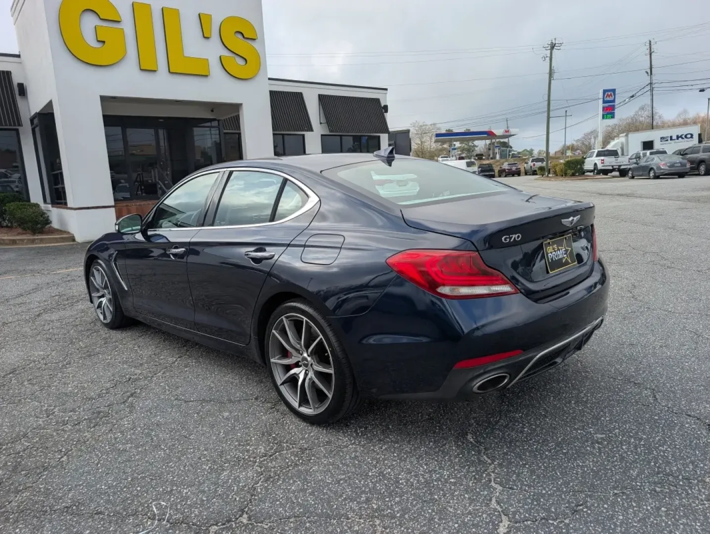 2019 Genesis G70 (KMTG34LE2KU) with an Other engine, located at 3959 U.S. 80 W, Phenix City, AL, 36870, (334) 297-4885, 32.469296, -85.135185 - **Discover the Ultimate Driving Experience with the 2019 Genesis G70 at Gils Auto - Phenix City - Prime!**<br /> <br /> Are you ready to elevate your daily commute or weekend adventures? The 2019 Genesis G70 is the perfect companion for professionals, families, and anyone seeking a blend of luxury a - Photo#6