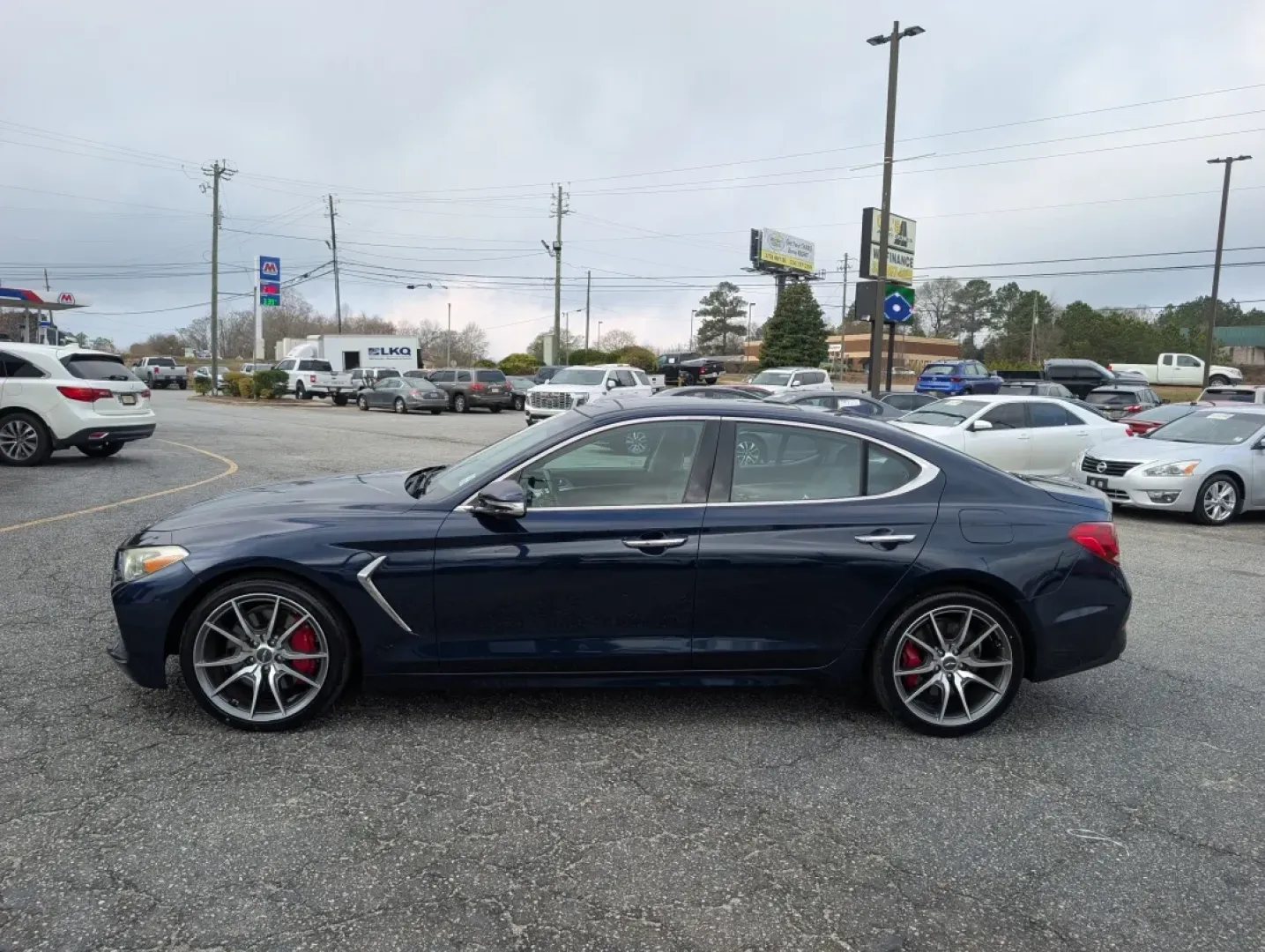 2019 Genesis G70 (KMTG34LE2KU) with an Other engine, located at 3959 U.S. 80 W, Phenix City, AL, 36870, (334) 297-4885, 32.469296, -85.135185 - **Discover the Ultimate Driving Experience with the 2019 Genesis G70 at Gils Auto - Phenix City - Prime!**<br /> <br /> Are you ready to elevate your daily commute or weekend adventures? The 2019 Genesis G70 is the perfect companion for professionals, families, and anyone seeking a blend of luxury a - Photo#7