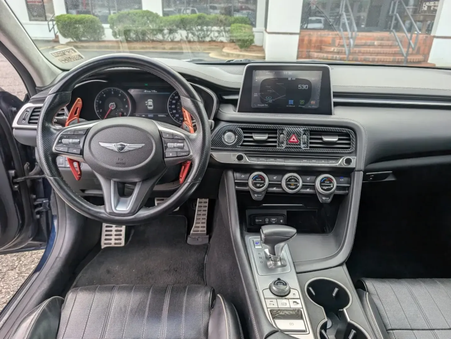 2019 Genesis G70 (KMTG34LE2KU) with an Other engine, located at 3959 U.S. 80 W, Phenix City, AL, 36870, (334) 297-4885, 32.469296, -85.135185 - **Discover the Ultimate Driving Experience with the 2019 Genesis G70 at Gils Auto - Phenix City - Prime!**<br /> <br /> Are you ready to elevate your daily commute or weekend adventures? The 2019 Genesis G70 is the perfect companion for professionals, families, and anyone seeking a blend of luxury a - Photo#11