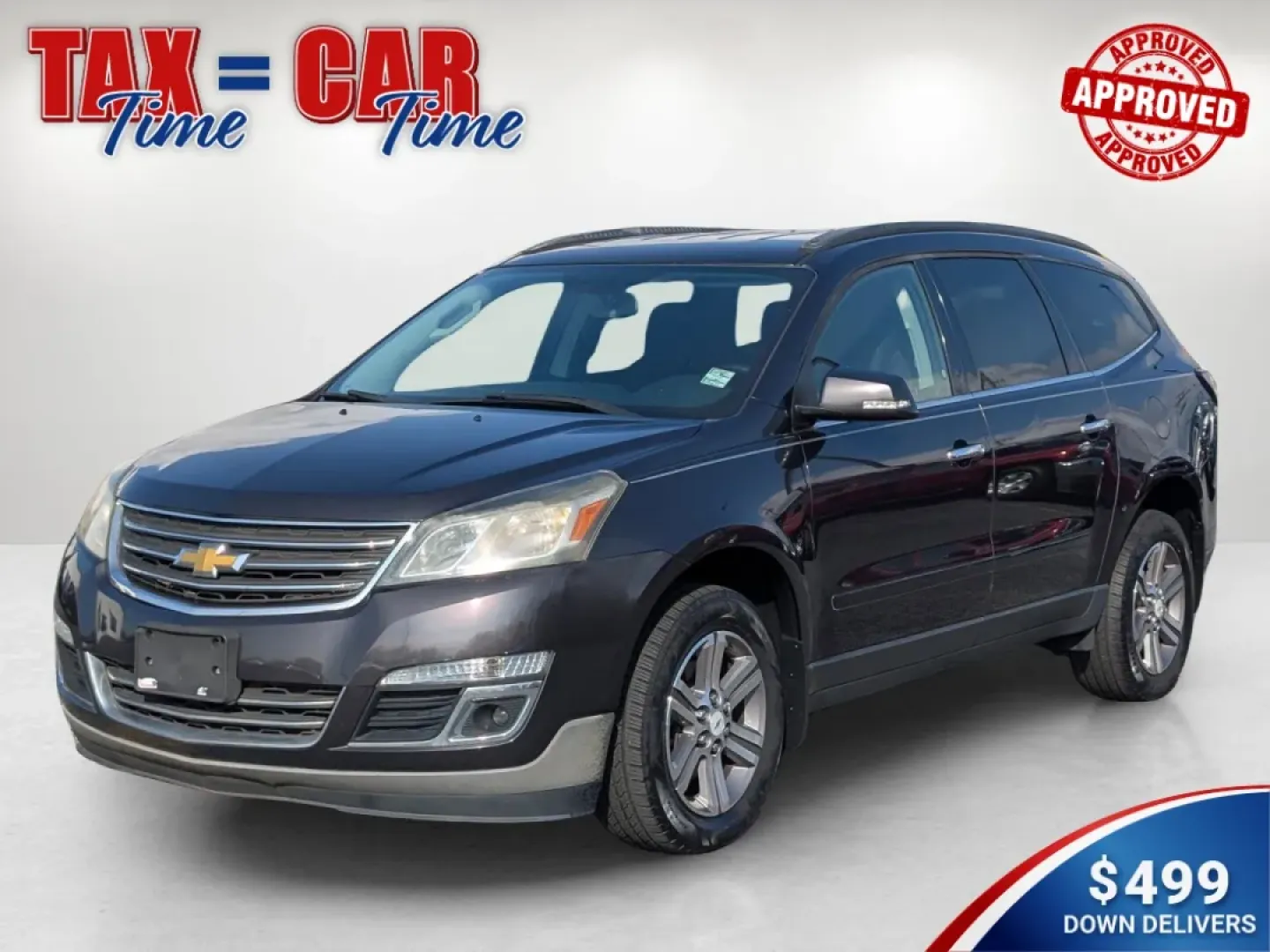 2017 Chevrolet Traverse 1LT's photo