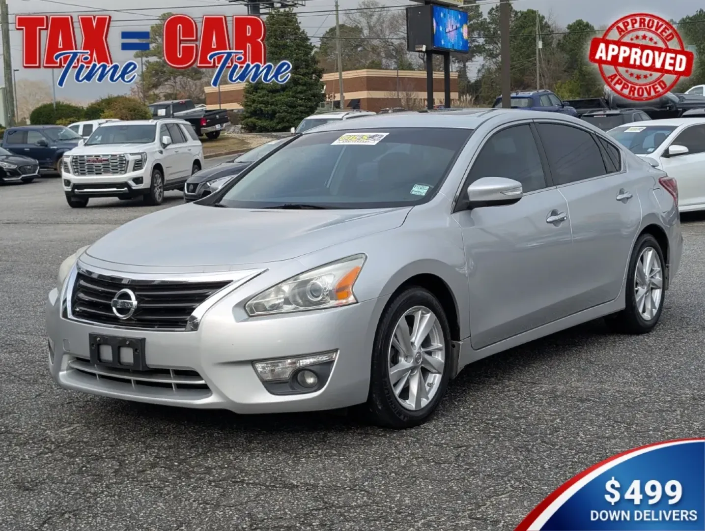 2013 /Charcoal Nissan Altima 2.5 SL (1N4AL3AP9DC) with an Other engine, located at 3959 U.S. 80 W, Phenix City, AL, 36870, (334) 297-4885, 32.469296, -85.135185 - **Drive Into Adventure with the 2013 Nissan Altima 2.5 SL at Gils Auto - Phenix City!**<br /> <br /> Are you ready for a vehicle that complements your active lifestyle? The 2013 Nissan Altima 2.5 SL is your ticket to seamless daily commutes and weekend getaways. Whether you're a busy professional na - Photo#0