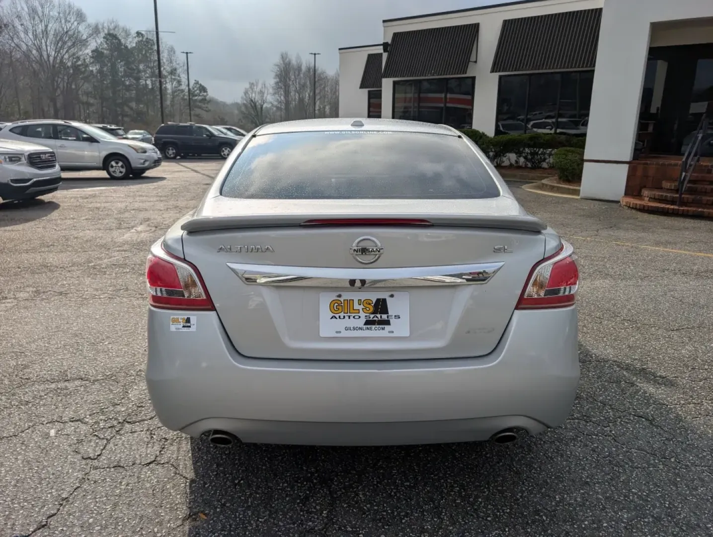 2013 /Charcoal Nissan Altima 2.5 SL (1N4AL3AP9DC) with an Other engine, located at 3959 U.S. 80 W, Phenix City, AL, 36870, (334) 297-4885, 32.469296, -85.135185 - **Drive Into Adventure with the 2013 Nissan Altima 2.5 SL at Gils Auto - Phenix City!**<br /> <br /> Are you ready for a vehicle that complements your active lifestyle? The 2013 Nissan Altima 2.5 SL is your ticket to seamless daily commutes and weekend getaways. Whether you're a busy professional na - Photo#5