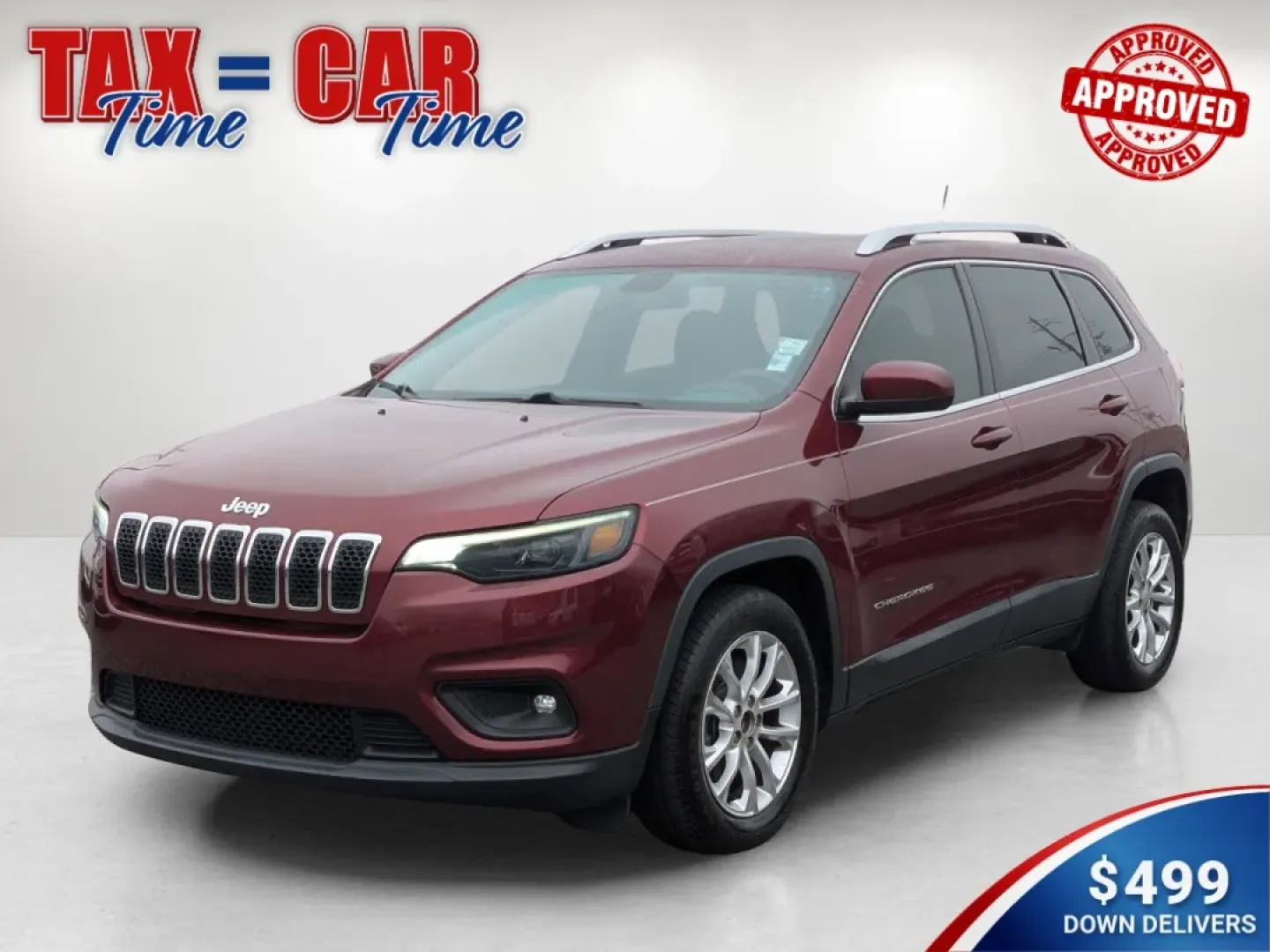 2019 /Black Jeep Cherokee Latitude (1C4PJLCB6KD) with an Other engine, located at 3959 U.S. 80 W, Phenix City, AL, 36870, (334) 297-4885, 32.469296, -85.135185 - **Adventure Awaits with This 2019 Jeep Cherokee Latitude Perfect for Your Next Journey!**<br /> <br /> Are you ready to explore the open road with confidence? This 2019 Jeep Cherokee Latitude is the perfect companion for weekend adventures, daily commutes, or family road trips. With its stylish Vel - Photo#0