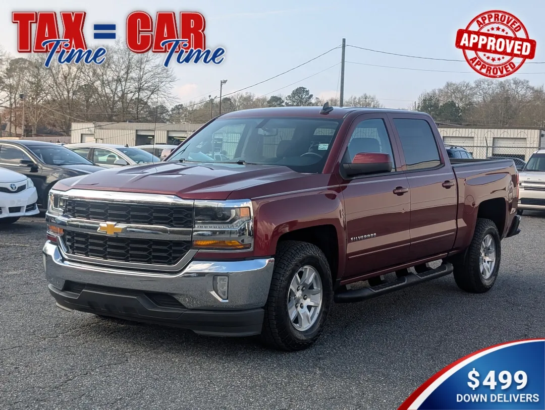 photo of 2017 Chevrolet Silverado 1500 LT