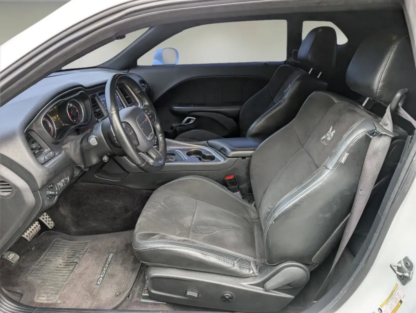 2017 /Black Dodge Challenger 392 Hemi Scat Pack Shaker (2C3CDZFJ4HH) with an Other engine, located at 7000 Northlake Connector, Columbus, GA, 31904, (706) 987-8085, 32.524975, -84.978134 - **Experience the Thrill of the Open Road with the 2017 Dodge Challenger 392 Hemi Scat Pack Shaker at Gils Auto - Phenix City - Prime!**<br /> <br /> Unleash your inner speed demon with this striking 2017 Dodge Challenger 392 Hemi Scat Pack Shaker, now available at Gils Auto - Phenix City - Prime! Th - Photo#9