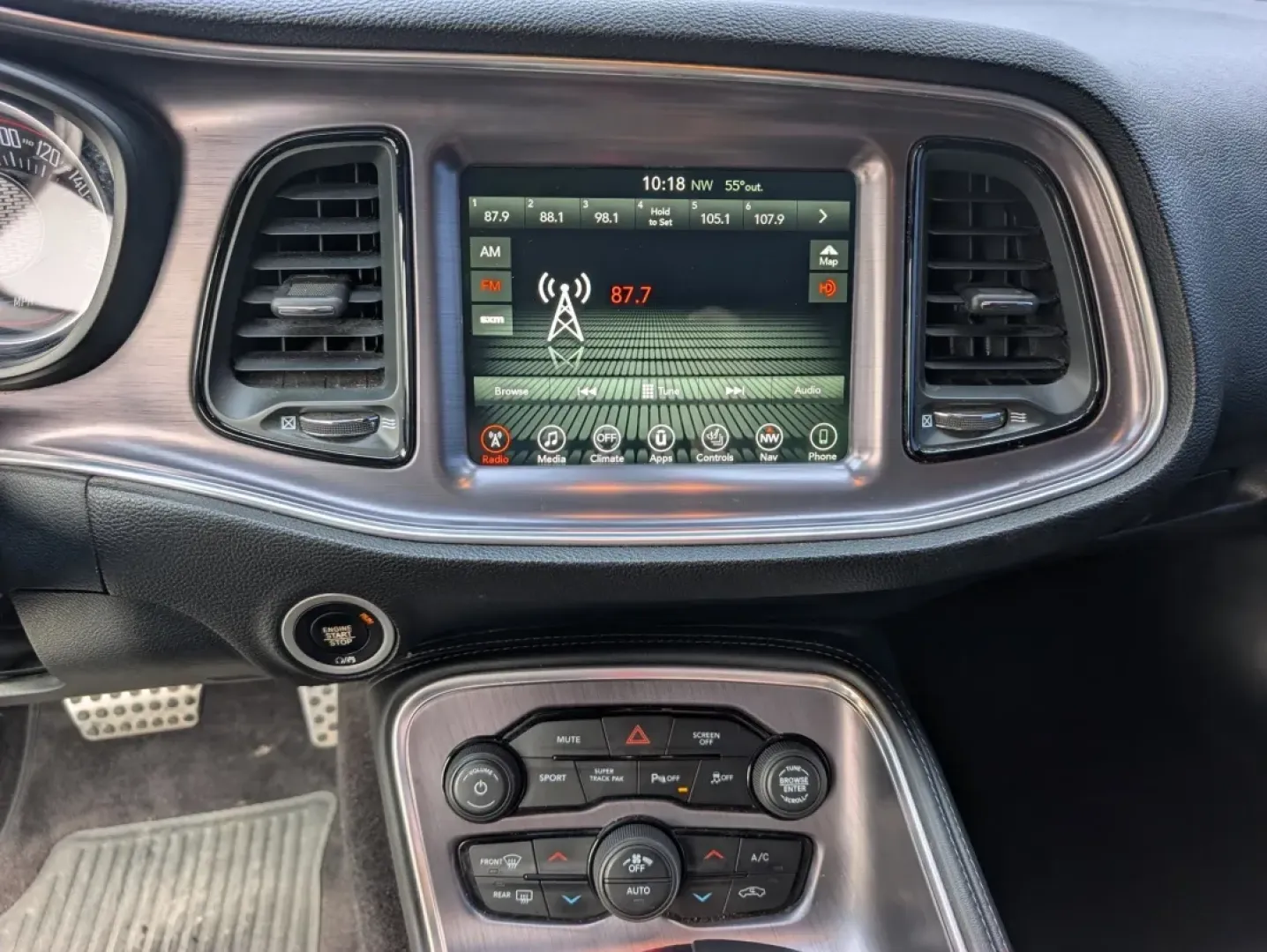 2017 /Black Dodge Challenger 392 Hemi Scat Pack Shaker (2C3CDZFJ4HH) with an Other engine, located at 7000 Northlake Connector, Columbus, GA, 31904, (706) 987-8085, 32.524975, -84.978134 - **Experience the Thrill of the Open Road with the 2017 Dodge Challenger 392 Hemi Scat Pack Shaker at Gils Auto - Phenix City - Prime!**<br /> <br /> Unleash your inner speed demon with this striking 2017 Dodge Challenger 392 Hemi Scat Pack Shaker, now available at Gils Auto - Phenix City - Prime! Th - Photo#12