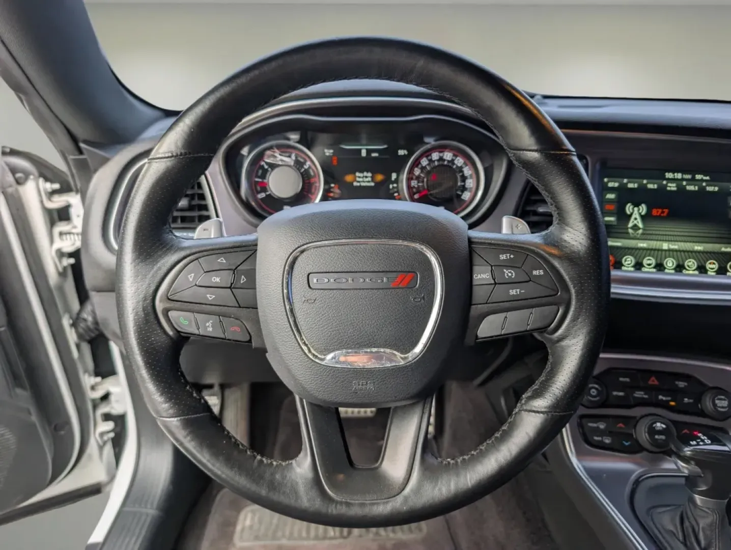 2017 /Black Dodge Challenger 392 Hemi Scat Pack Shaker (2C3CDZFJ4HH) with an Other engine, located at 7000 Northlake Connector, Columbus, GA, 31904, (706) 987-8085, 32.524975, -84.978134 - **Experience the Thrill of the Open Road with the 2017 Dodge Challenger 392 Hemi Scat Pack Shaker at Gils Auto - Phenix City - Prime!**<br /> <br /> Unleash your inner speed demon with this striking 2017 Dodge Challenger 392 Hemi Scat Pack Shaker, now available at Gils Auto - Phenix City - Prime! Th - Photo#15