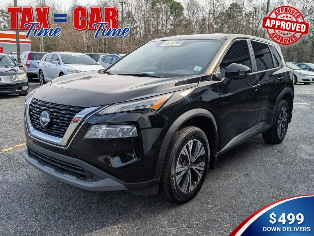 photo of 2022 Nissan Rogue SV