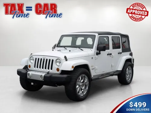 2012 Jeep Wrangler Sahara