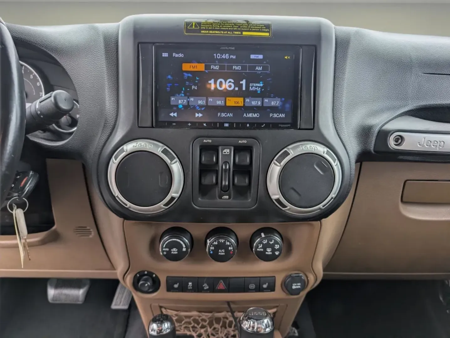 2012 /Black/Dark Saddle Interior Jeep Wrangler Sahara (1C4BJWEG5CL) with an Other engine, located at 3959 U.S. 80 W, Phenix City, AL, 36870, (334) 297-4885, 32.469296, -85.135185 - **Unleash Your Adventurous Spirit with the 2012 Jeep Wrangler Sahara!**<br /> <br /> Are you ready for your next big adventure? Whether you're navigating rugged trails, cruising through the scenic roads of Phenix City, or simply enjoying the freedom that comes with driving a convertible SUV, the 201 - Photo#12