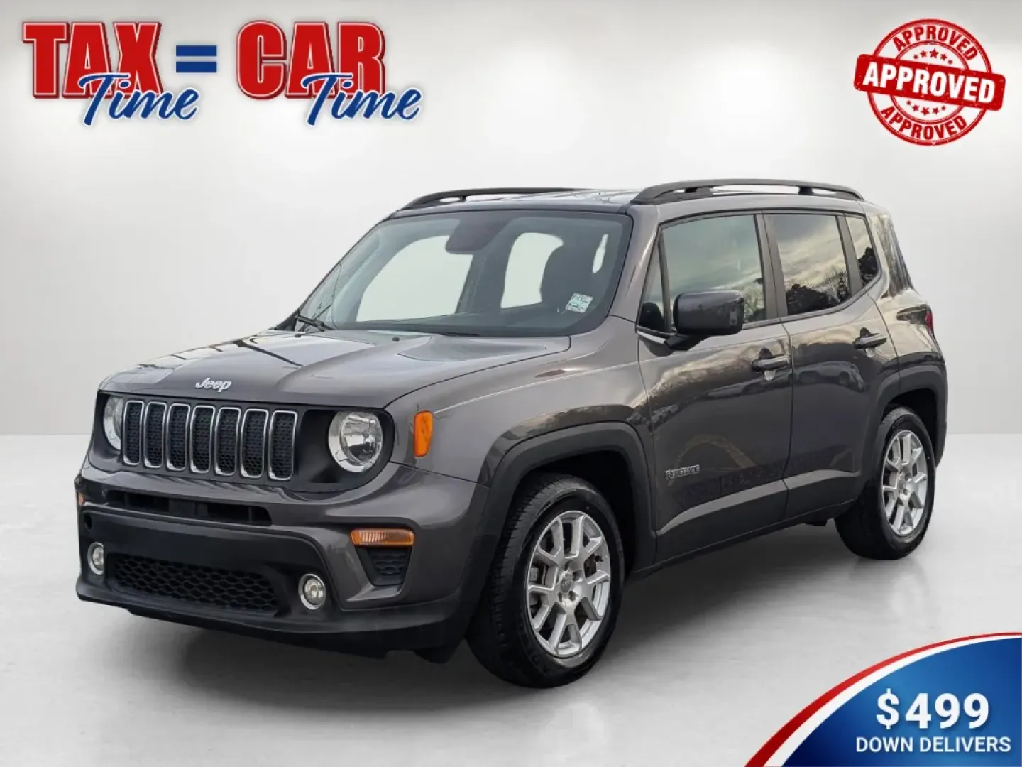 2019 /Black Jeep Renegade Latitude (ZACNJABB8KP) with an Other engine, located at 3959 U.S. 80 W, Phenix City, AL, 36870, (334) 297-4885, 32.469296, -85.135185 - Discover your next adventure with the 2019 Jeep Renegade Latitude, a versatile crossover that seamlessly combines comfort, style, and capability. Perfect for weekend getaways, daily commutes, and everything in between, this Jeep is designed for those who crave exploration without sacrificing everyda - Photo#0