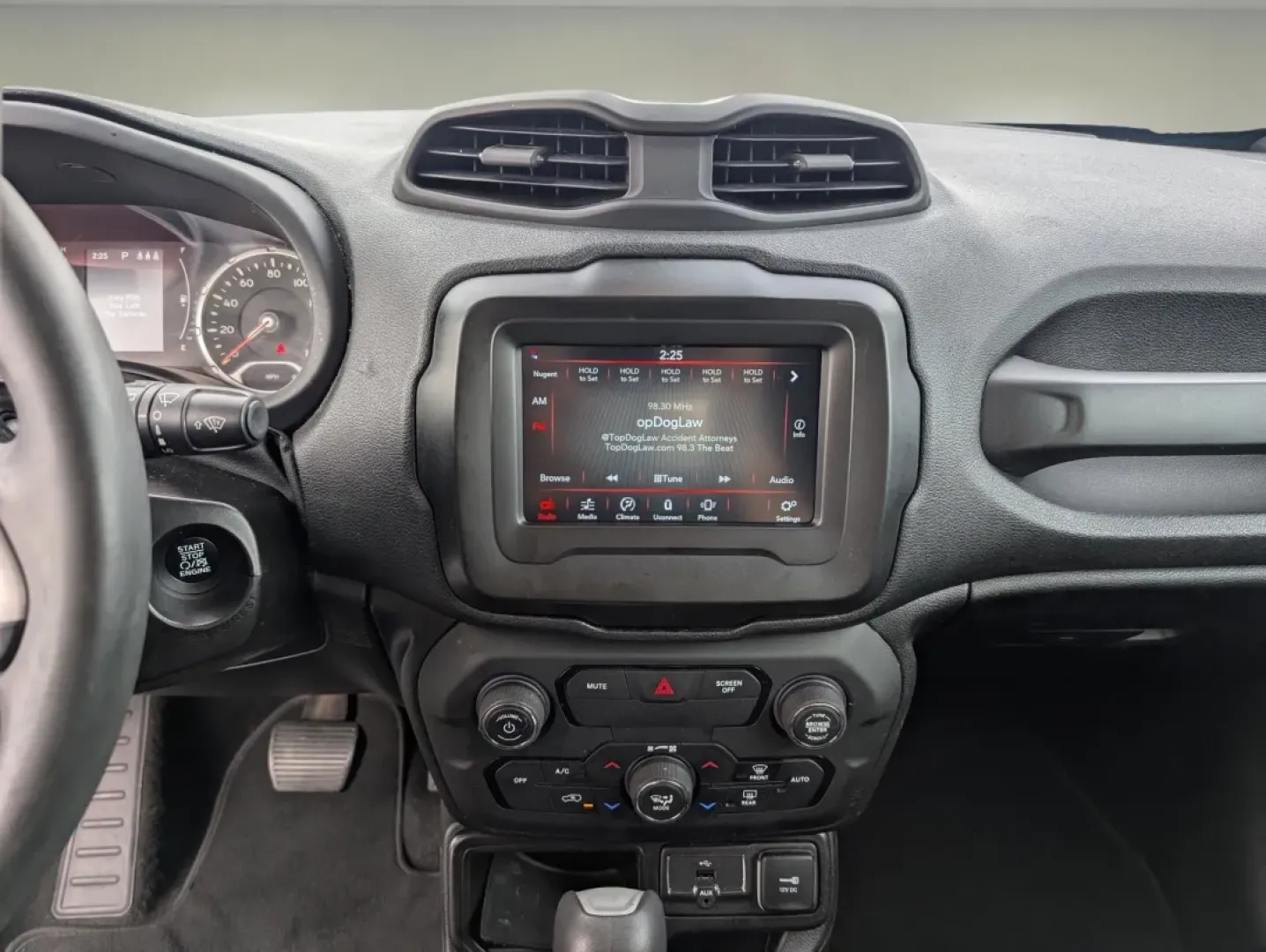 2019 /Black Jeep Renegade Latitude (ZACNJABB8KP) with an Other engine, located at 3959 U.S. 80 W, Phenix City, AL, 36870, (334) 297-4885, 32.469296, -85.135185 - Discover your next adventure with the 2019 Jeep Renegade Latitude, a versatile crossover that seamlessly combines comfort, style, and capability. Perfect for weekend getaways, daily commutes, and everything in between, this Jeep is designed for those who crave exploration without sacrificing everyda - Photo#14