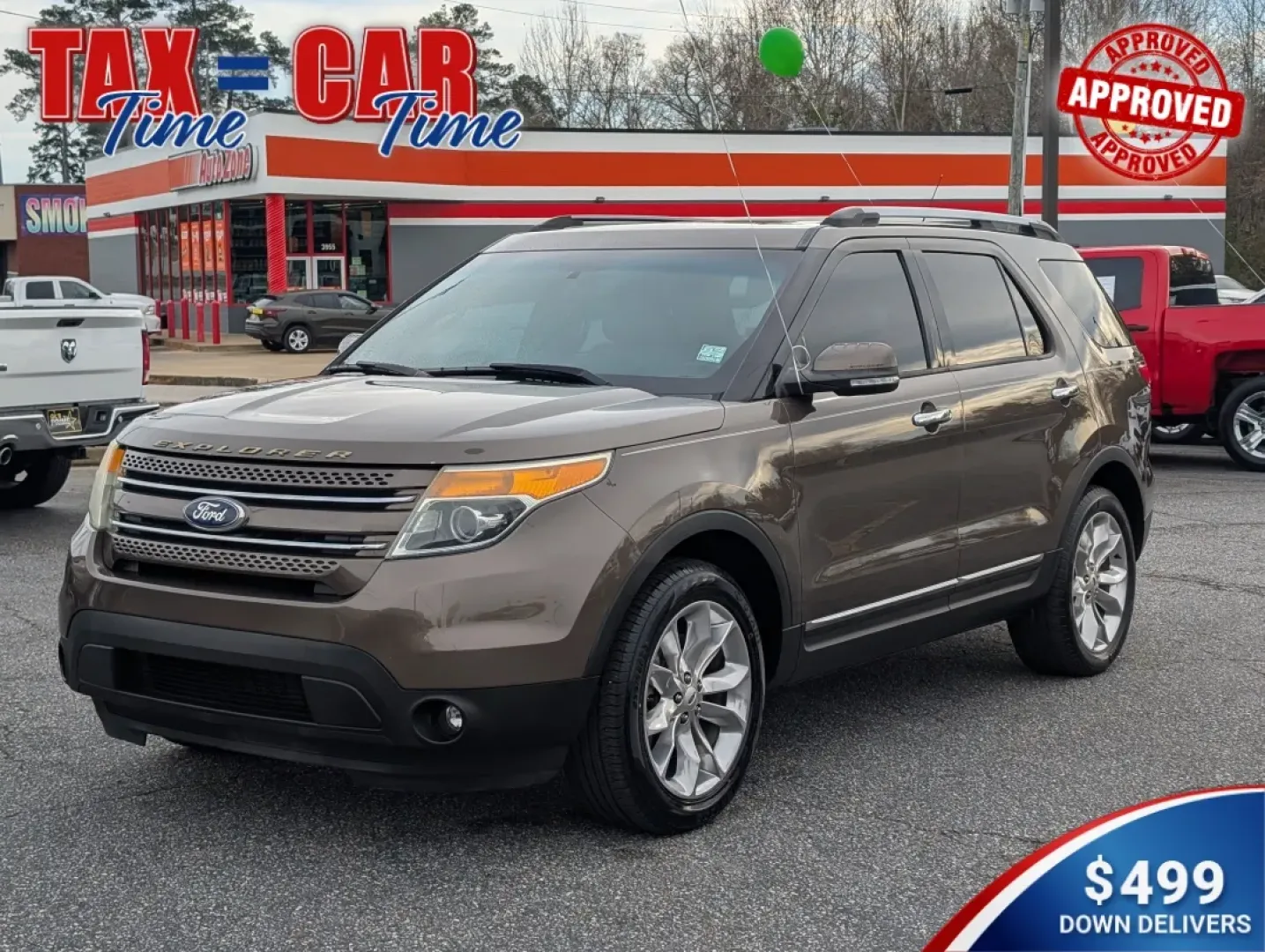 2015 Ford Explorer Limited's photo