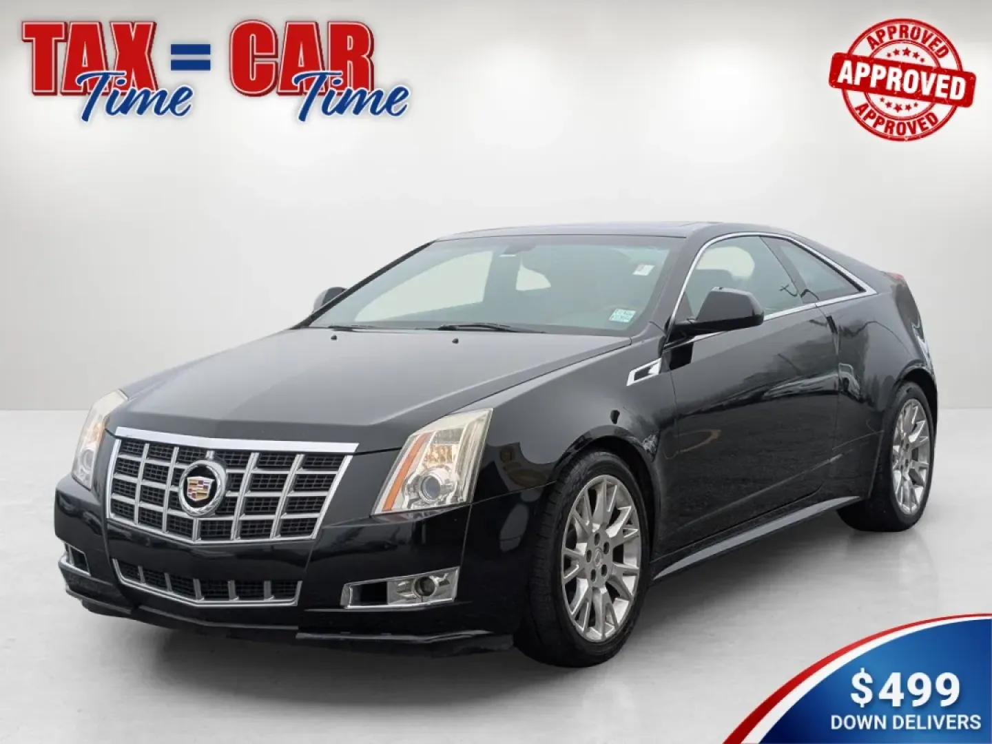 2014 Cadillac CTS Coupe Premium Collection's photo