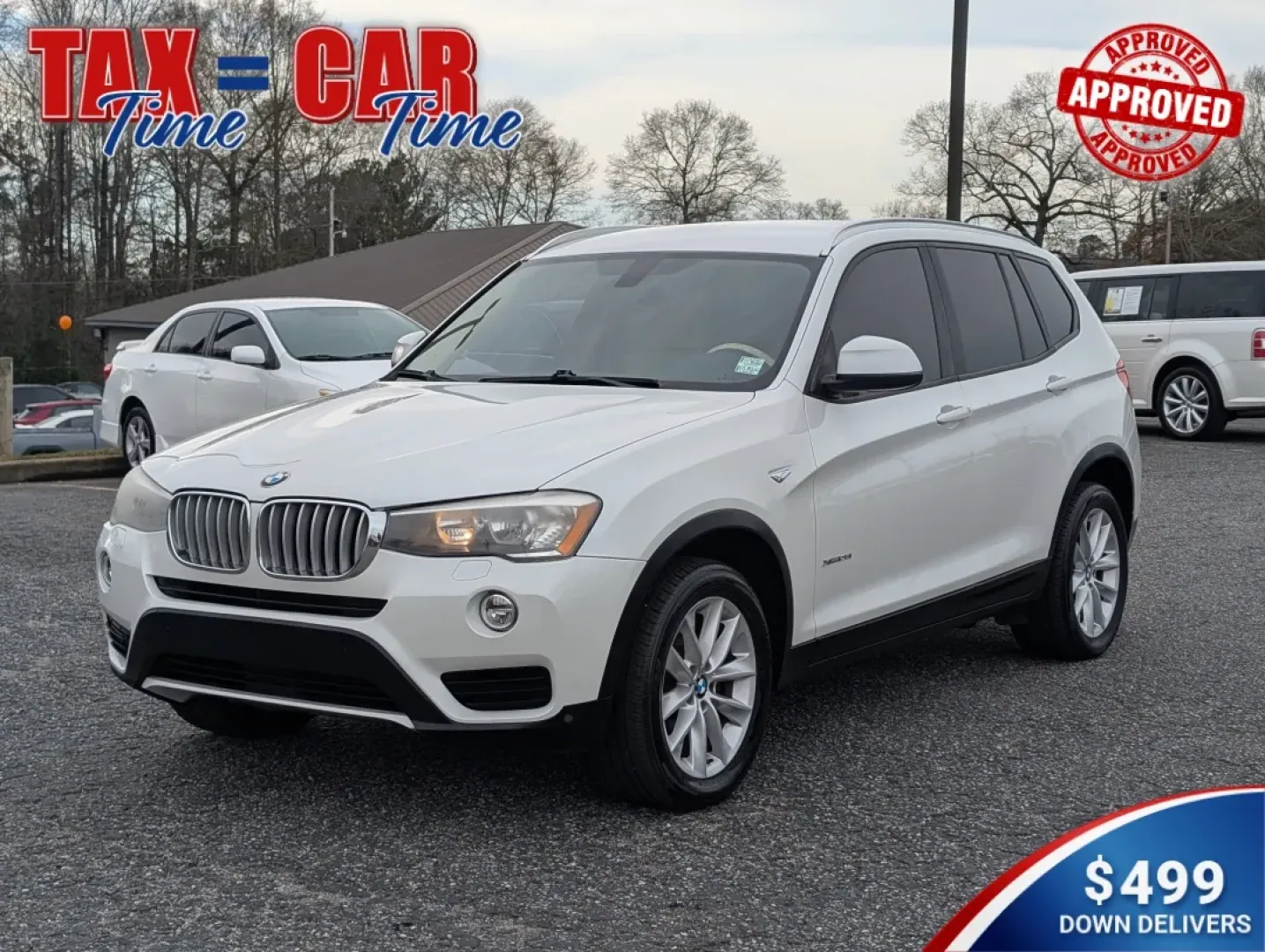 2017 BMW X3 xDrive28i's photo
