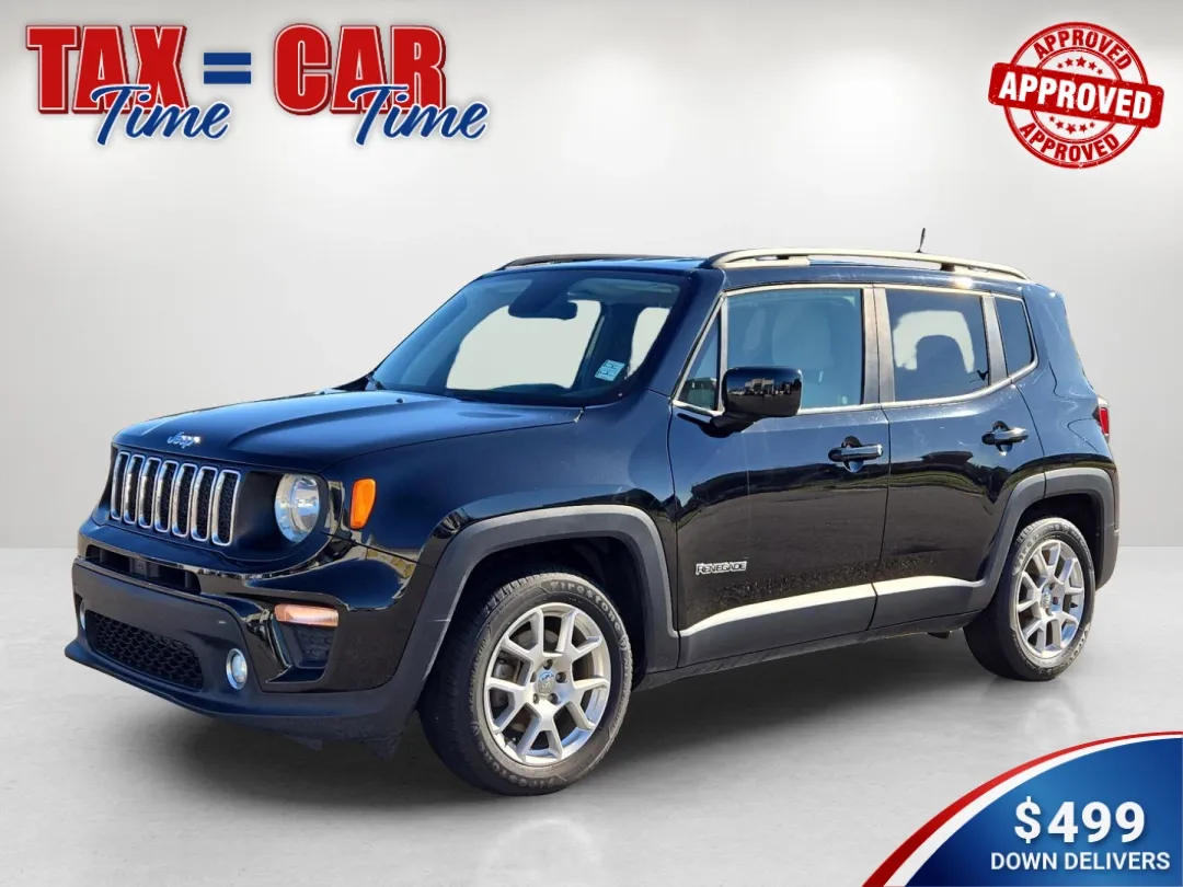 2019 Jeep Renegade Latitude