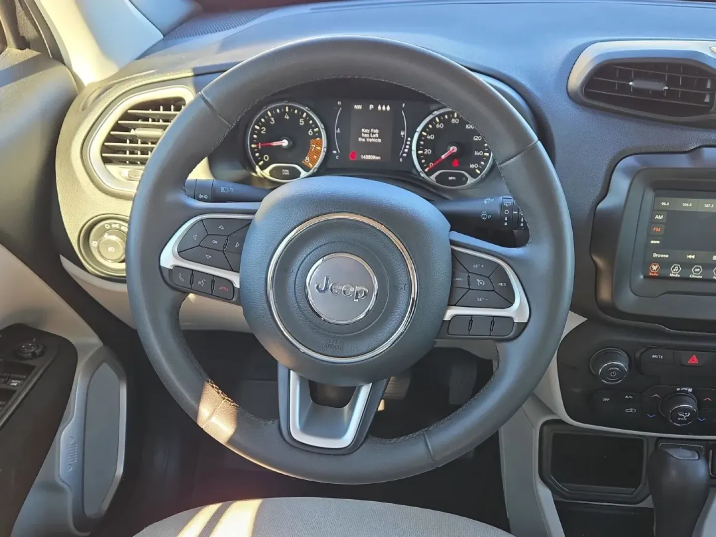 2019 /Ski Gray/Black Jeep Renegade Latitude (ZACNJABB6KP) with an Other engine, located at 521 Old Farm Lane Rd, Prattville, AL, 36066, (334) 325-1505, 32.482460, -86.416367 - Discover the perfect blend of style, utility, and reliability with the 2019 Jeep Renegade Latitude-your ideal companion for weekend adventures and daily commutes alike. Whether you're navigating Prattville's bustling streets or heading out to explore the breathtaking landscapes of Alabama, this cros - Photo#17