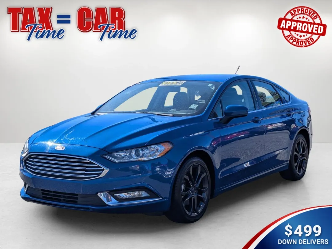 photo of 2018 Ford Fusion S