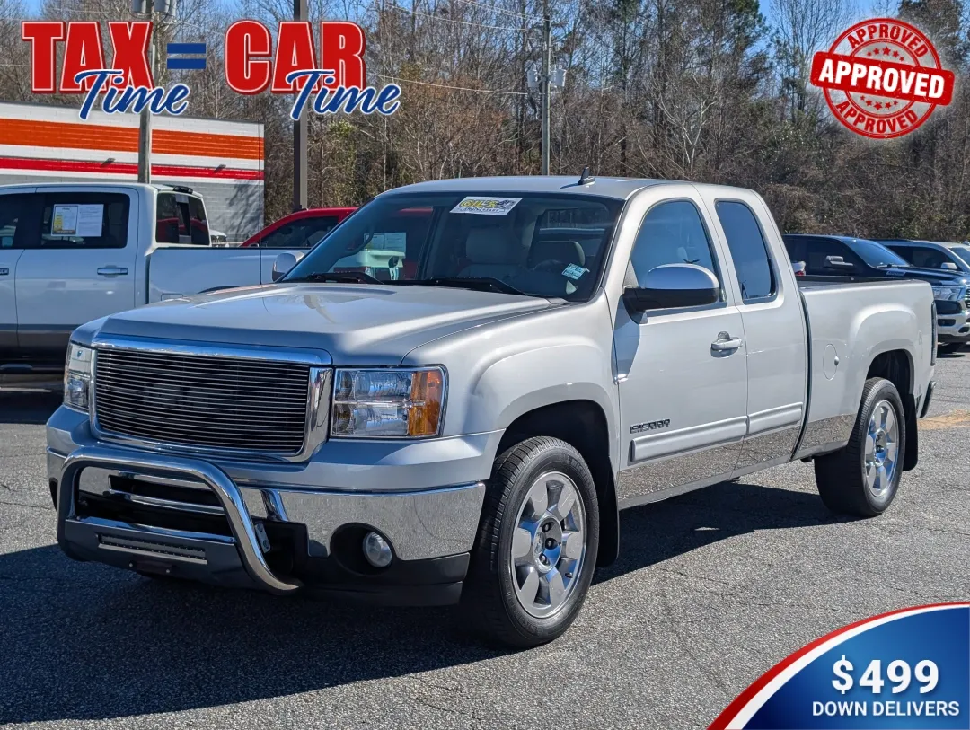 photo of 2011 GMC Sierra 1500 SLT