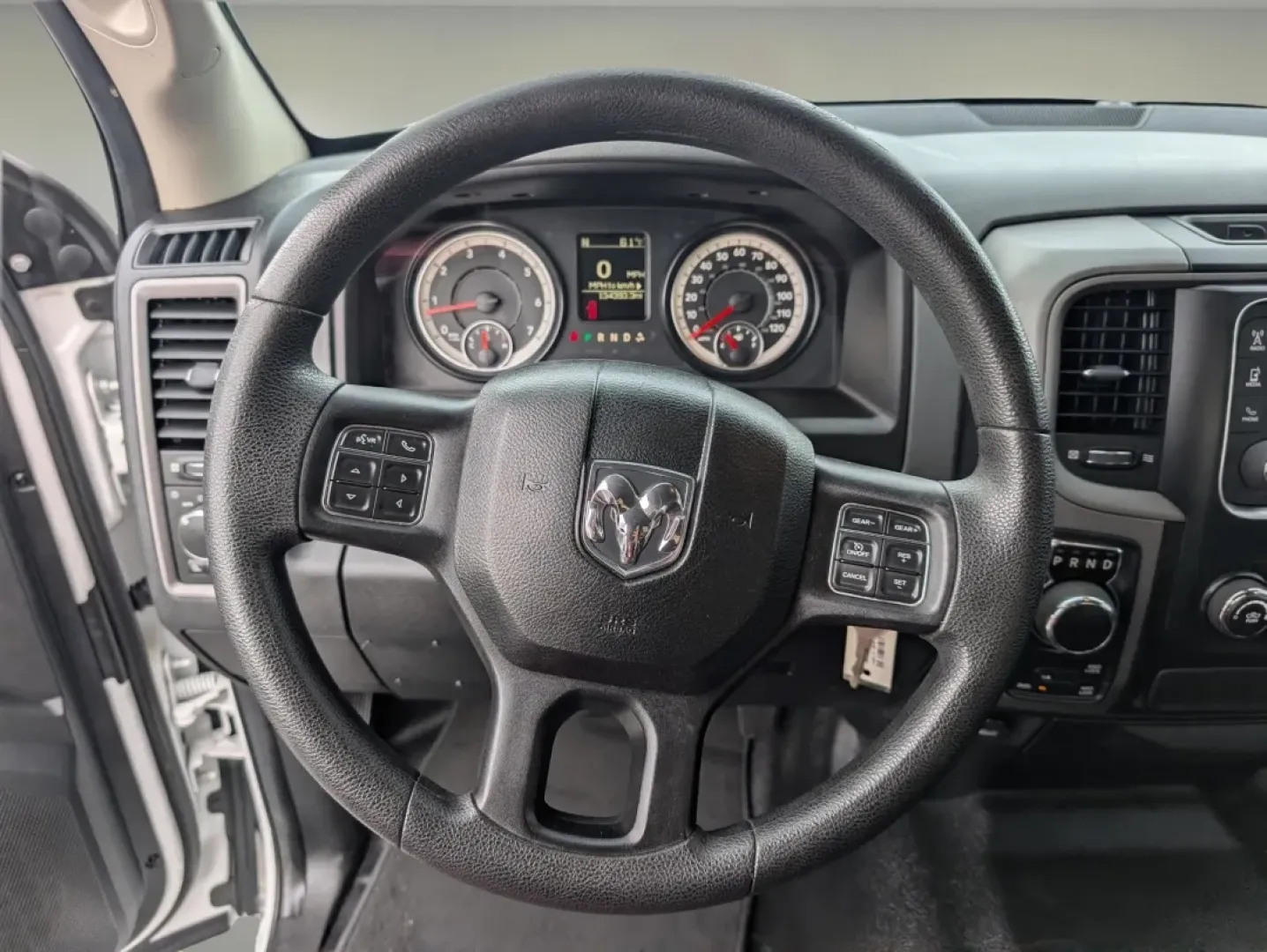 2016 /Diesel Gray/Black Ram 1500 Tradesman (1C6RR7KG7GS) with an Other engine, located at 804 22nd Ave, Phenix City, AL, 36870, (334) 297-1860, 32.484749, -85.024475 - **Get Ready for Your Next Adventure with this 2016 Ram 1500 Tradesman Crew Cab!** Whether you're gearing up for weekend excursions, tackling your daily commute, or transporting the family for road trips, this Ram 1500 is the perfect blend of toughness and comfort. Available now at Gils Auto, your tr - Photo#15