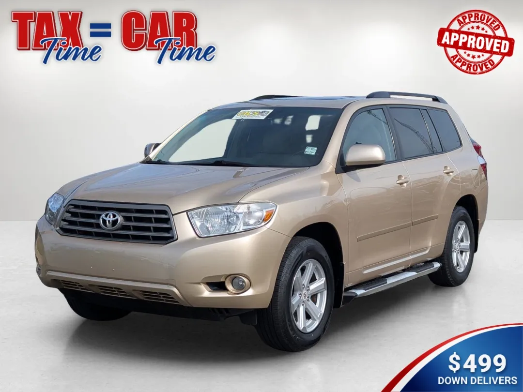2010 Toyota Highlander SE