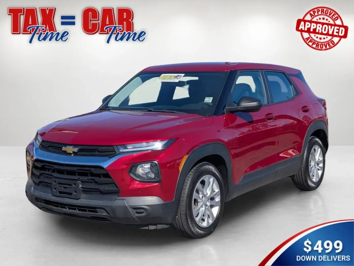 2021 Chevrolet Trailblazer LS