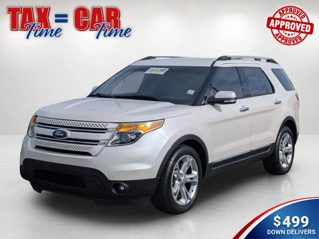photo of 2015 Ford Explorer Limited