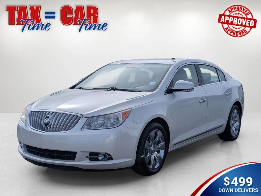 2011 Buick LaCrosse CXS
