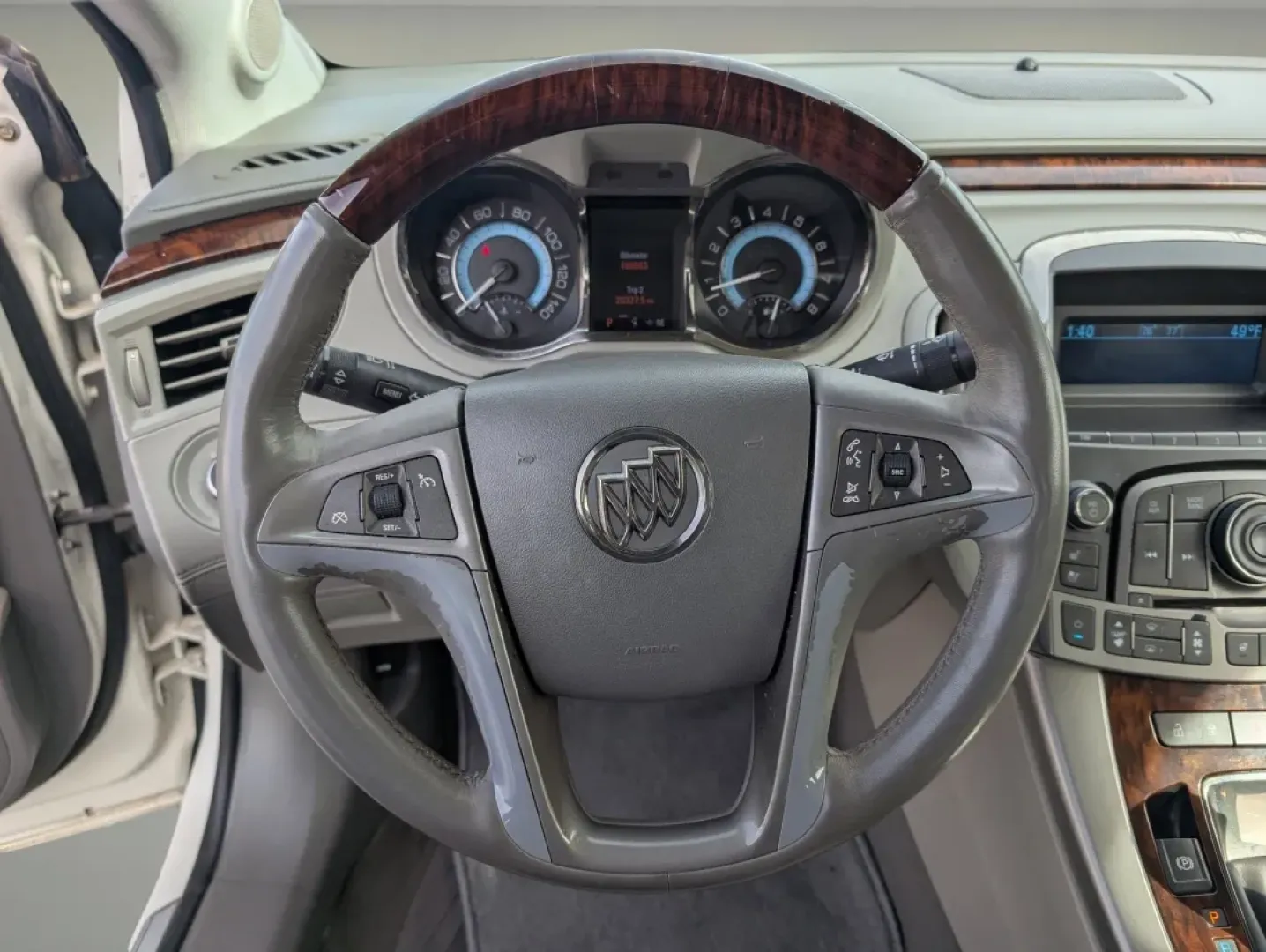 2011 /Dark Titanium/Light Titanium Buick LaCrosse CXS (1G4GE5ED7BF) with an Other engine, located at 5115 14th Ave., Columbus, GA, 31904, (706) 323-0345, 32.511494, -84.971046 - **Elevate Your Drive with the 2011 Buick LaCrosse CXS: The Perfect Sedan for Everyday Luxury**<br /> <br /> Discover the perfect blend of style, comfort, and performance with the 2011 Buick LaCrosse CXS, available now at Gils Auto in Phenix City, AL. This elegant sedan is not just a vehicle; it's a - Photo#12