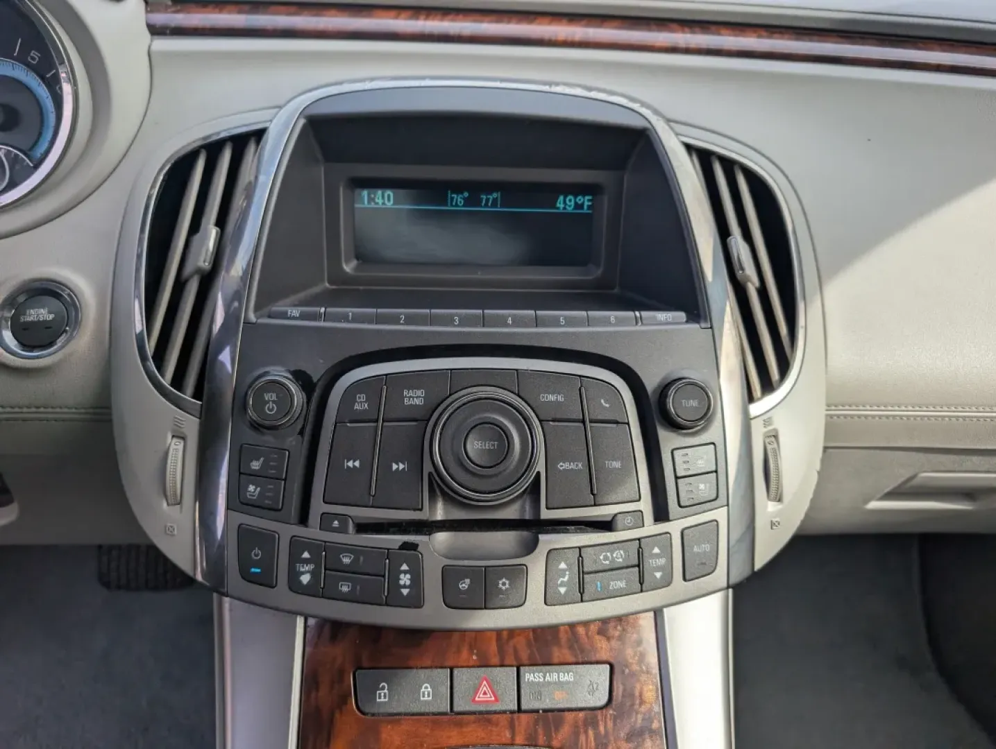 2011 /Dark Titanium/Light Titanium Buick LaCrosse CXS (1G4GE5ED7BF) with an Other engine, located at 5115 14th Ave., Columbus, GA, 31904, (706) 323-0345, 32.511494, -84.971046 - **Elevate Your Drive with the 2011 Buick LaCrosse CXS: The Perfect Sedan for Everyday Luxury**<br /> <br /> Discover the perfect blend of style, comfort, and performance with the 2011 Buick LaCrosse CXS, available now at Gils Auto in Phenix City, AL. This elegant sedan is not just a vehicle; it's a - Photo#13