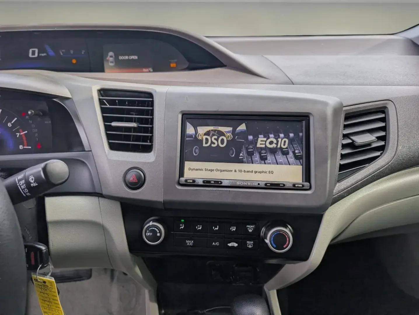 2012 Honda Civic Sdn LX (19XFB2F53CE) with an Other engine, located at 3959 U.S. 80 W, Phenix City, AL, 36870, (334) 297-4885, 32.469296, -85.135185 - **Discover Your Next Adventure with the 2012 Honda Civic LX - Perfect for Everyday Life!**<br /> <br /> Are you seeking a reliable and stylish vehicle that effortlessly adapts to your busy lifestyle? Look no further than the 2012 Honda Civic LX, available now at Gils Auto in Phenix City, AL. This se - Photo#14