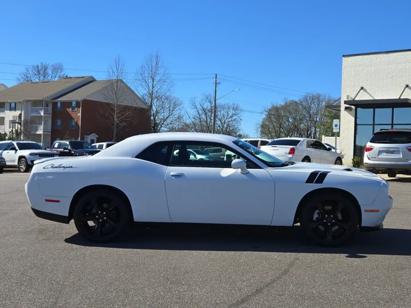 2015 /Black Dodge Challenger SXT (2C3CDZAG0FH) with an Other engine, located at 521 Old Farm Lane Rd, Prattville, AL, 36066, (334) 325-1505, 32.482460, -86.416367 - Elevate your driving experience with the stunning 2015 Dodge Challenger SXT, a vehicle that's not just built for the road, but crafted for adventure and lifestyle. Whether you're a commuting professional seeking a stylish ride for daily travels, or a weekend warrior looking to turn heads on the high - Photo#4