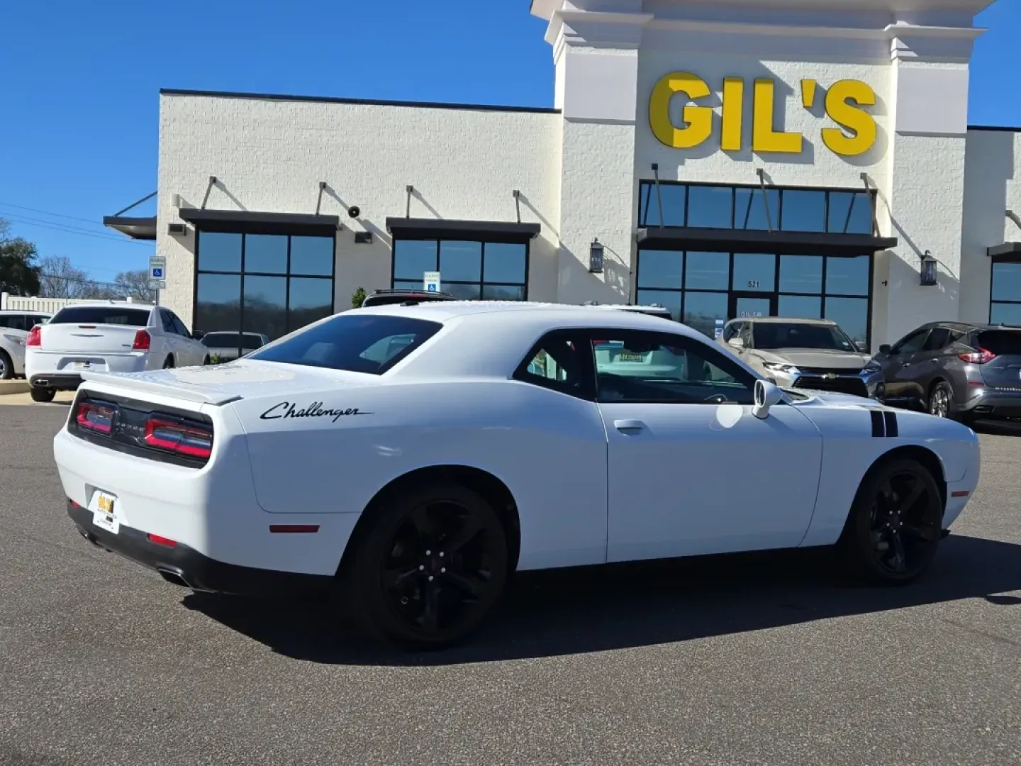 2015 /Black Dodge Challenger SXT (2C3CDZAG0FH) with an Other engine, located at 521 Old Farm Lane Rd, Prattville, AL, 36066, (334) 325-1505, 32.482460, -86.416367 - Elevate your driving experience with the stunning 2015 Dodge Challenger SXT, a vehicle that's not just built for the road, but crafted for adventure and lifestyle. Whether you're a commuting professional seeking a stylish ride for daily travels, or a weekend warrior looking to turn heads on the high - Photo#5