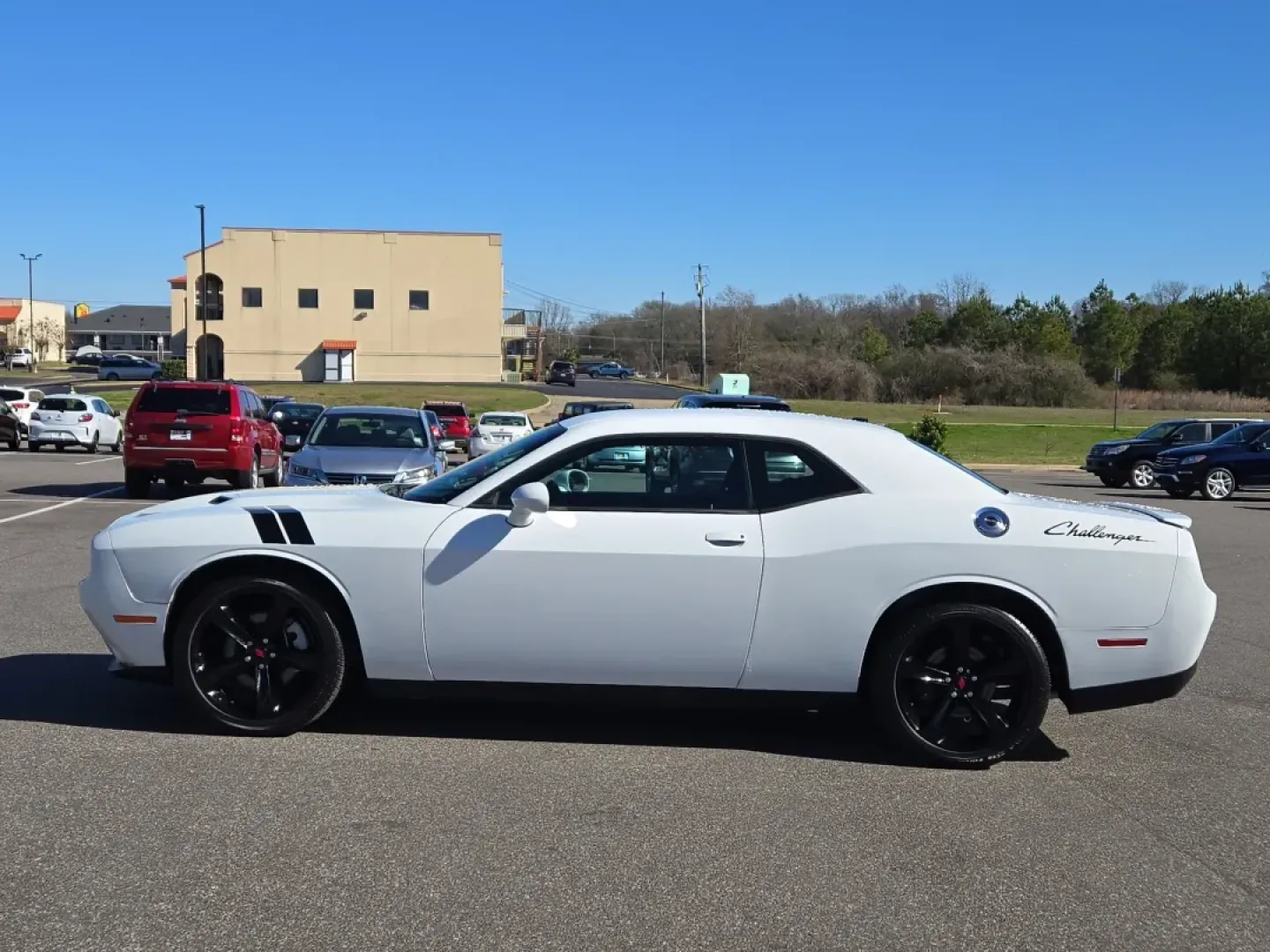 2015 /Black Dodge Challenger SXT (2C3CDZAG0FH) with an Other engine, located at 521 Old Farm Lane Rd, Prattville, AL, 36066, (334) 325-1505, 32.482460, -86.416367 - Elevate your driving experience with the stunning 2015 Dodge Challenger SXT, a vehicle that's not just built for the road, but crafted for adventure and lifestyle. Whether you're a commuting professional seeking a stylish ride for daily travels, or a weekend warrior looking to turn heads on the high - Photo#8