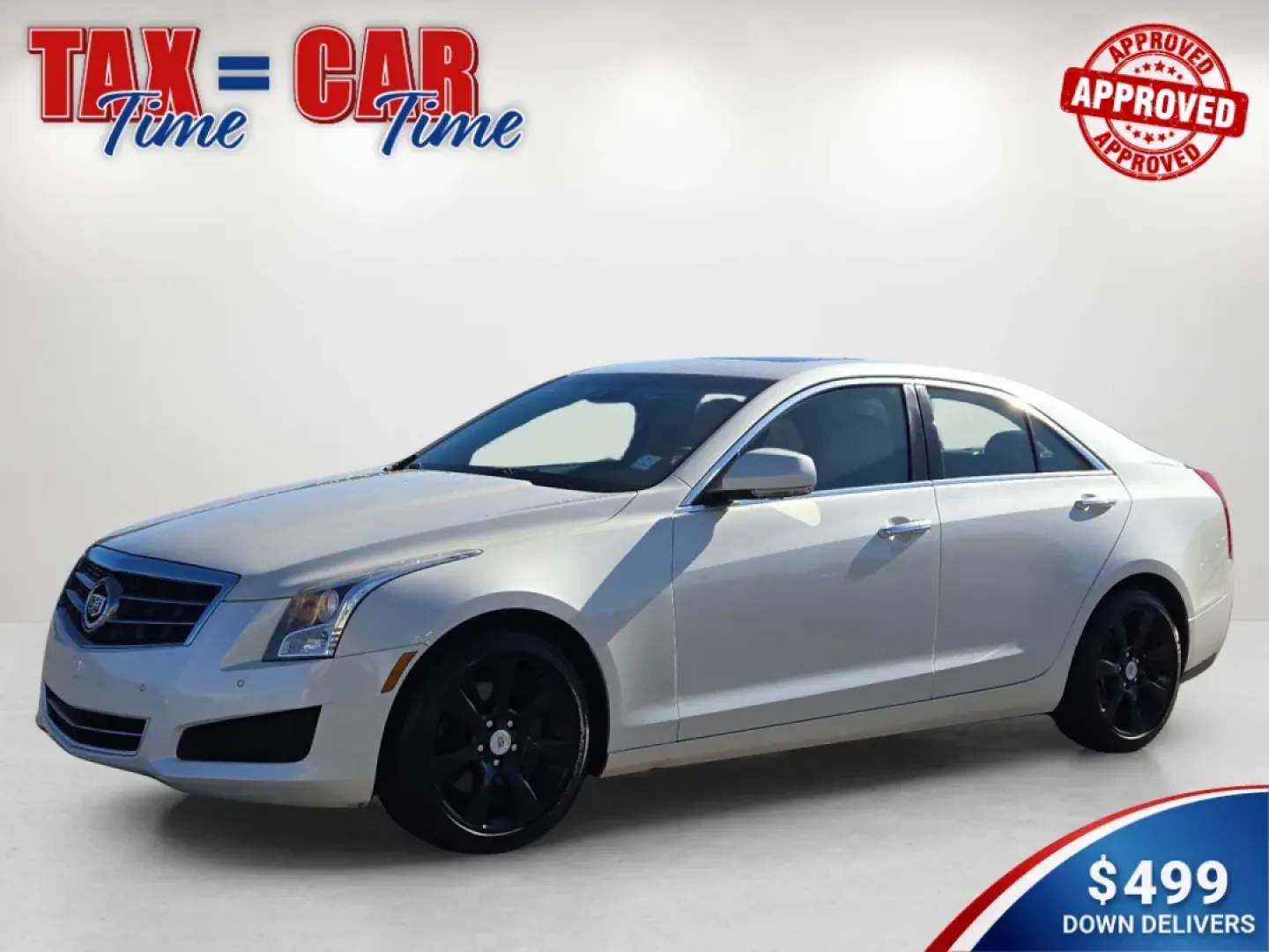 2014 /Light Platinum w/Brownstone Accents Cadillac ATS Luxury RWD (1G6AB5SA0E0) with an Other engine, located at 521 Old Farm Lane Rd, Prattville, AL, 36066, (334) 325-1505, 32.482460, -86.416367 - Elevate your daily commute and weekend adventures with the stunning 2014 Cadillac ATS Luxury RWD, available now at Gils Auto in Prattville, AL. This sophisticated sedan combines luxury with practicality, making it an ideal choice for those who appreciate the finer things in life while still needing - Photo#0
