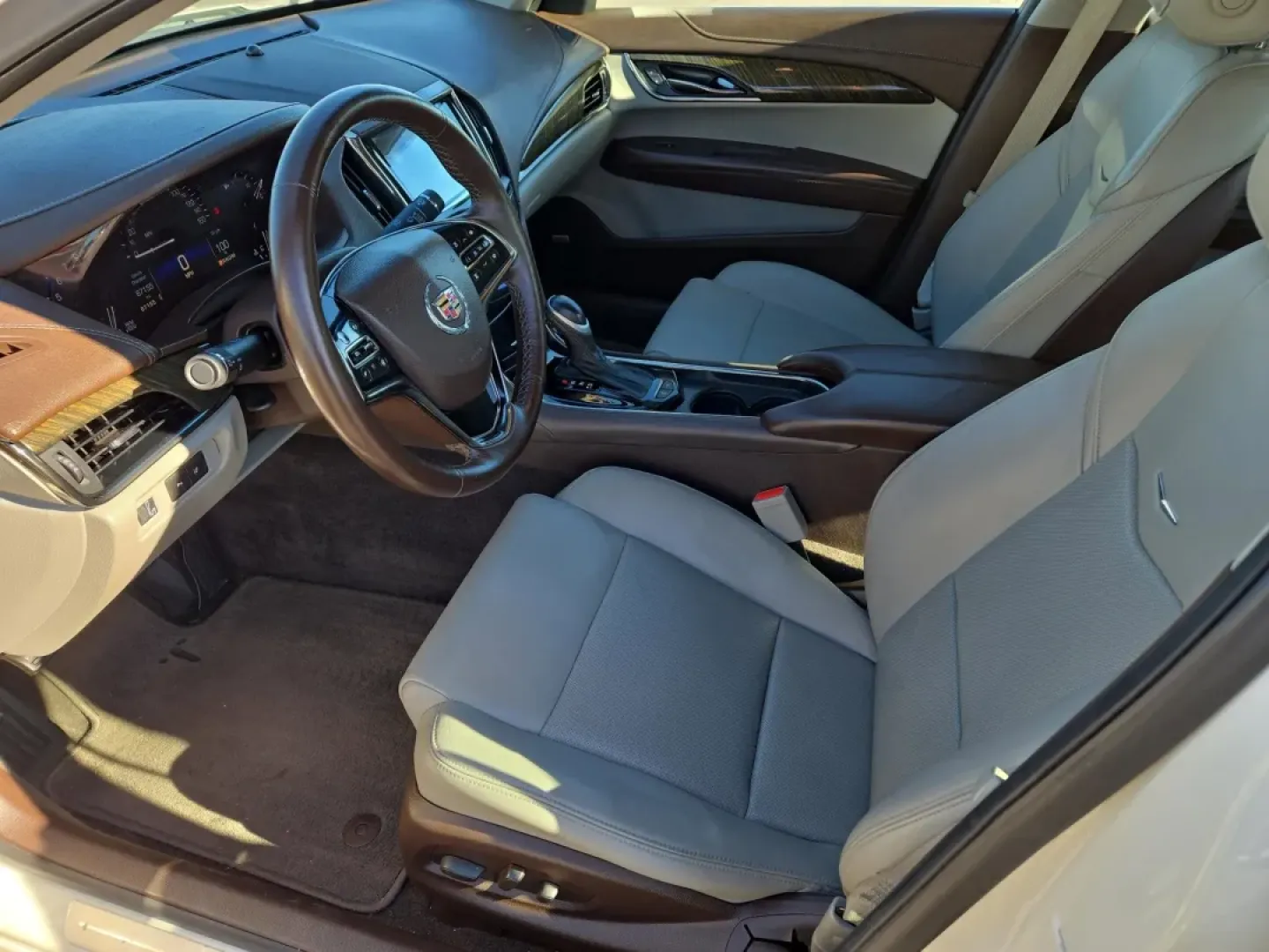 2014 /Light Platinum w/Brownstone Accents Cadillac ATS Luxury RWD (1G6AB5SA0E0) with an Other engine, located at 521 Old Farm Lane Rd, Prattville, AL, 36066, (334) 325-1505, 32.482460, -86.416367 - Elevate your daily commute and weekend adventures with the stunning 2014 Cadillac ATS Luxury RWD, available now at Gils Auto in Prattville, AL. This sophisticated sedan combines luxury with practicality, making it an ideal choice for those who appreciate the finer things in life while still needing - Photo#11