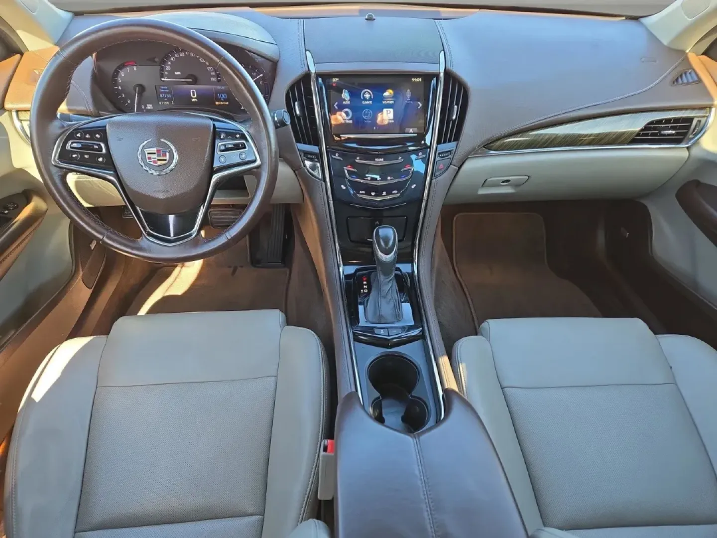 2014 /Light Platinum w/Brownstone Accents Cadillac ATS Luxury RWD (1G6AB5SA0E0) with an Other engine, located at 521 Old Farm Lane Rd, Prattville, AL, 36066, (334) 325-1505, 32.482460, -86.416367 - Elevate your daily commute and weekend adventures with the stunning 2014 Cadillac ATS Luxury RWD, available now at Gils Auto in Prattville, AL. This sophisticated sedan combines luxury with practicality, making it an ideal choice for those who appreciate the finer things in life while still needing - Photo#13