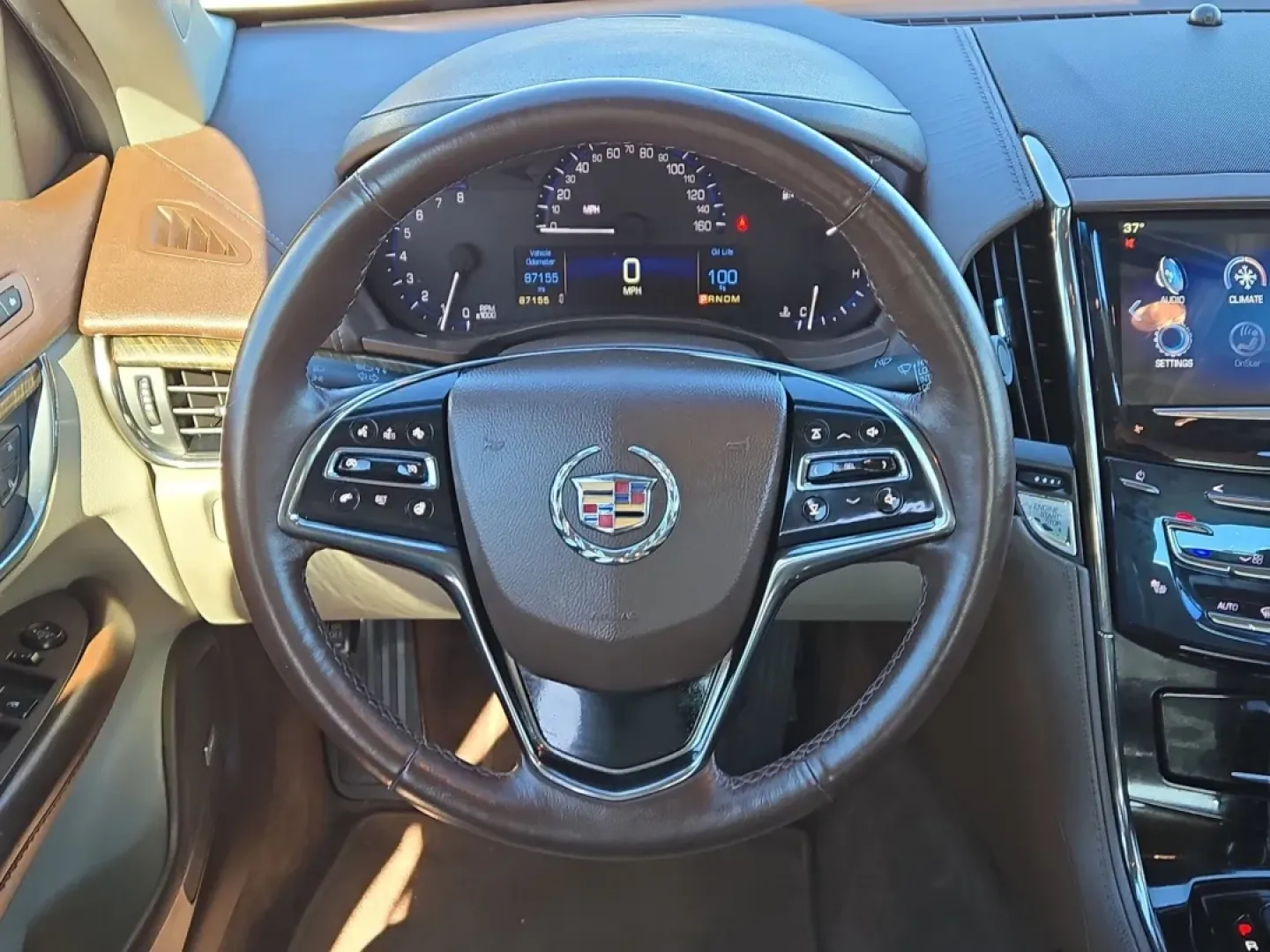 2014 /Light Platinum w/Brownstone Accents Cadillac ATS Luxury RWD (1G6AB5SA0E0) with an Other engine, located at 521 Old Farm Lane Rd, Prattville, AL, 36066, (334) 325-1505, 32.482460, -86.416367 - Elevate your daily commute and weekend adventures with the stunning 2014 Cadillac ATS Luxury RWD, available now at Gils Auto in Prattville, AL. This sophisticated sedan combines luxury with practicality, making it an ideal choice for those who appreciate the finer things in life while still needing - Photo#15