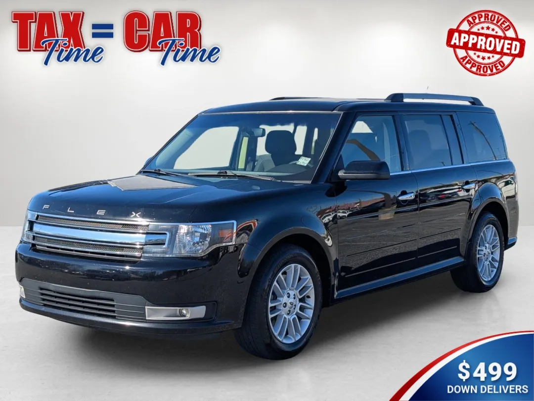 2018 Ford Flex SEL