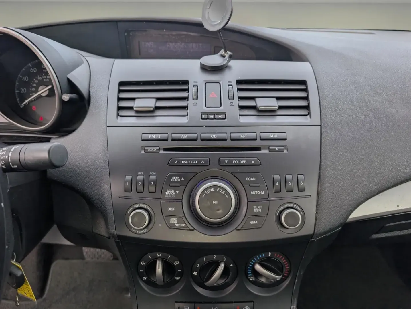 2012 /Black Mazda Mazda3 i Sport (JM1BL1UF7C1) with an Other engine, located at 1430 Gateway Drive, Opelika, AL, 36801, (334) 239-0944, 32.637871, -85.409790 - Are you searching for a reliable and stylish sedan that perfectly balances functionality and comfort? Look no further! At Gils Auto in Phenix City, AL, we have just the vehicle for you: a sleek 2012 Mazda3 i Sport. This sedan is not only great for daily commutes and weekend getaways, but it's also a - Photo#14