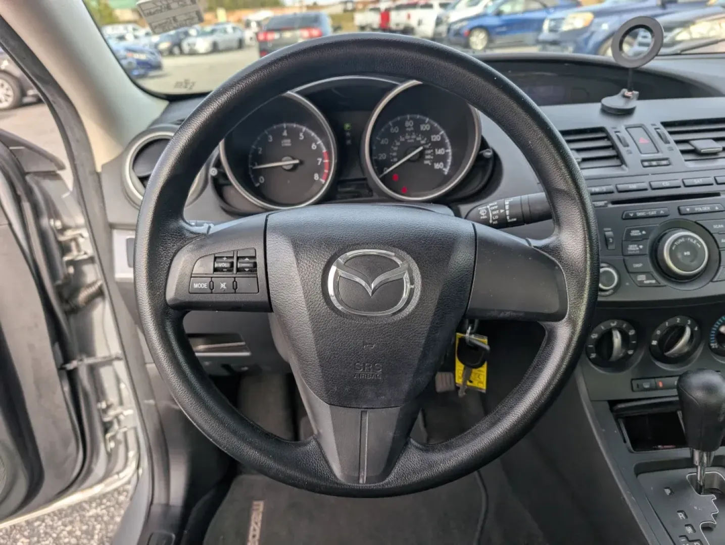 2012 /Black Mazda Mazda3 i Sport (JM1BL1UF7C1) with an Other engine, located at 1430 Gateway Drive, Opelika, AL, 36801, (334) 239-0944, 32.637871, -85.409790 - Are you searching for a reliable and stylish sedan that perfectly balances functionality and comfort? Look no further! At Gils Auto in Phenix City, AL, we have just the vehicle for you: a sleek 2012 Mazda3 i Sport. This sedan is not only great for daily commutes and weekend getaways, but it's also a - Photo#15