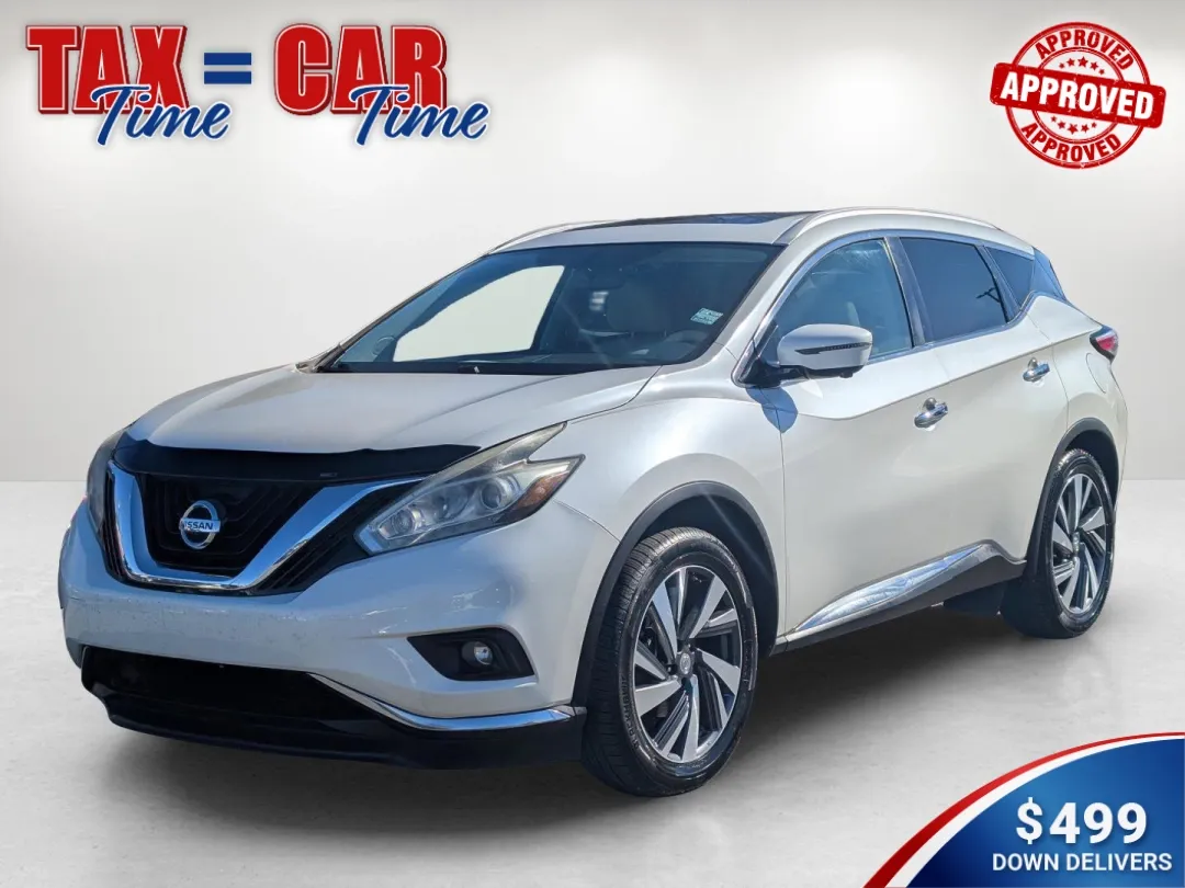 2016 Nissan Murano Platinum