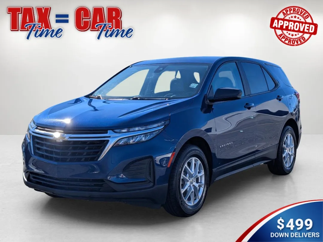 photo of 2022 Chevrolet Equinox LS