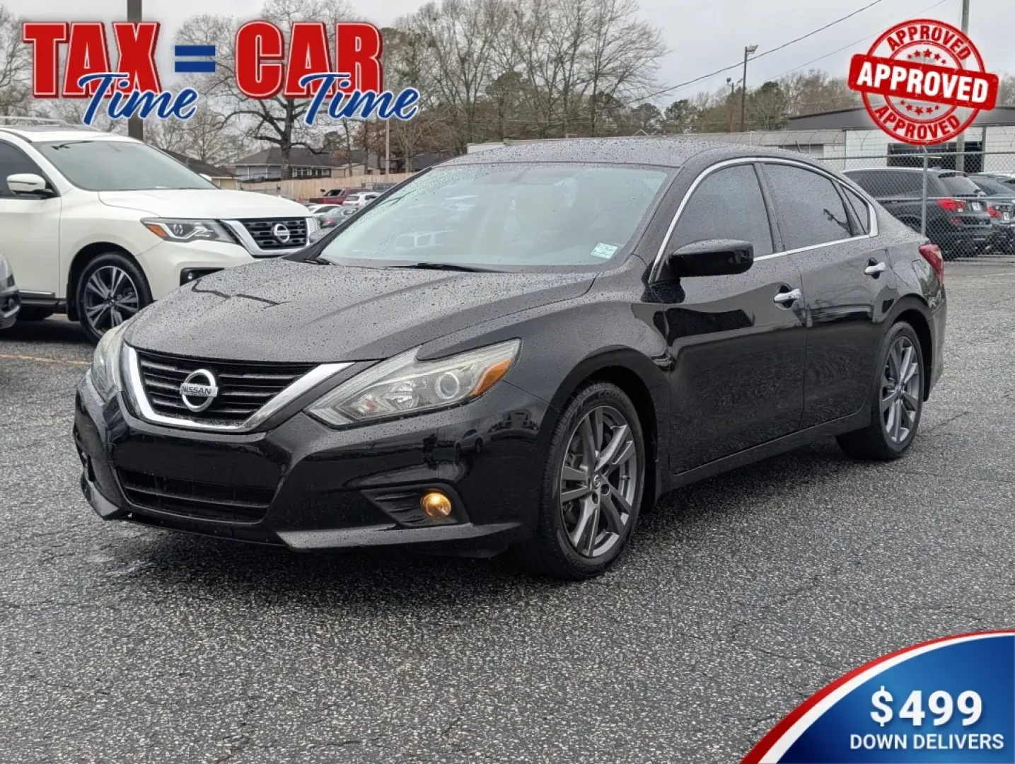 2018 /Sport Interior Nissan Altima 2.5 SR (1N4AL3AP6JC) with an Other engine, located at 3959 U.S. 80 W, Phenix City, AL, 36870, (334) 297-4885, 32.469296, -85.135185 - Are you ready to elevate your driving experience and make every journey memorable? Whether you're commuting to work, shuttling the kids to school, or planning a weekend getaway, the 2018 Nissan Altima 2.5 SR Sedan is your perfect companion. Designed for those who value style, efficiency, and advance - Photo#0