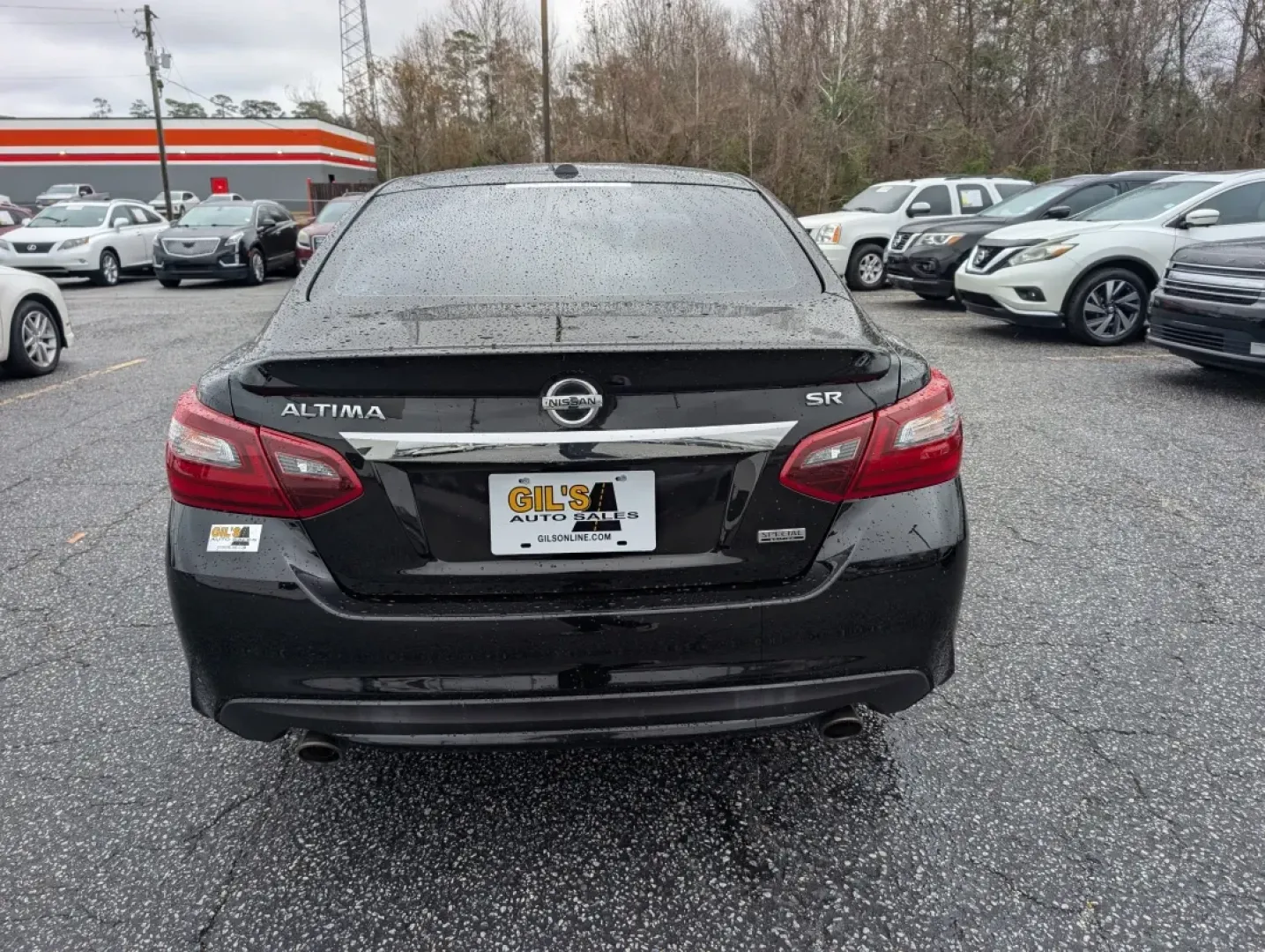 2018 /Sport Interior Nissan Altima 2.5 SR (1N4AL3AP6JC) with an Other engine, located at 3959 U.S. 80 W, Phenix City, AL, 36870, (334) 297-4885, 32.469296, -85.135185 - Are you ready to elevate your driving experience and make every journey memorable? Whether you're commuting to work, shuttling the kids to school, or planning a weekend getaway, the 2018 Nissan Altima 2.5 SR Sedan is your perfect companion. Designed for those who value style, efficiency, and advance - Photo#5