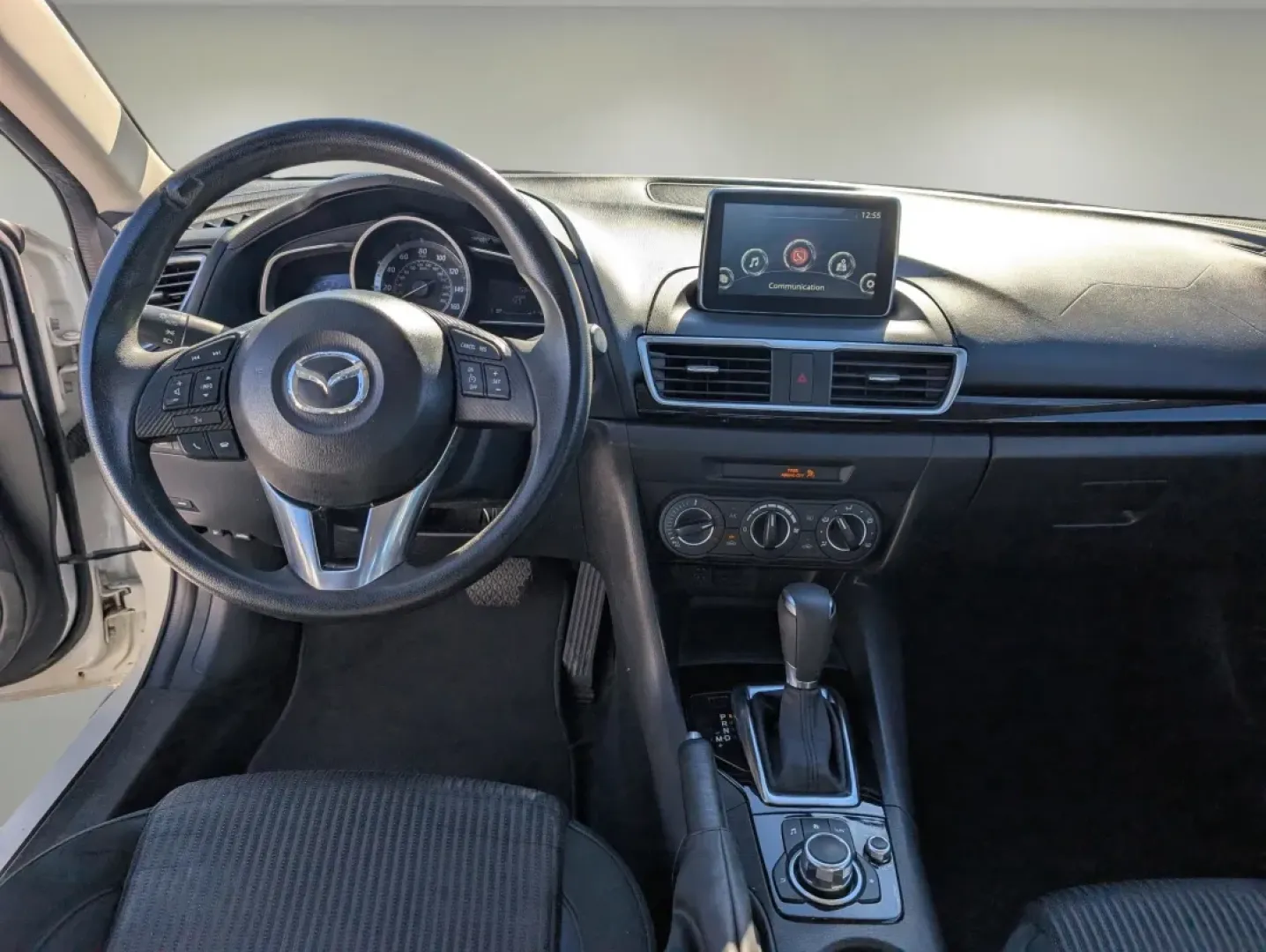 2016 /Black Mazda Mazda3 i Sport (JM1BM1U72G1) with an Other engine, located at 3959 U.S. 80 W, Phenix City, AL, 36870, (334) 297-4885, 32.469296, -85.135185 - **Discover Your Ideal Commuter Companion: 2016 Mazda3 at Gils Auto!**<br /> <br /> Are you searching for the perfect vehicle to elevate your daily commute and weekend adventures alike? Look no further than this stunning 2016 Mazda3 i Sport at Gils Auto in Phenix City, AL. This sedan combines style, - Photo#11