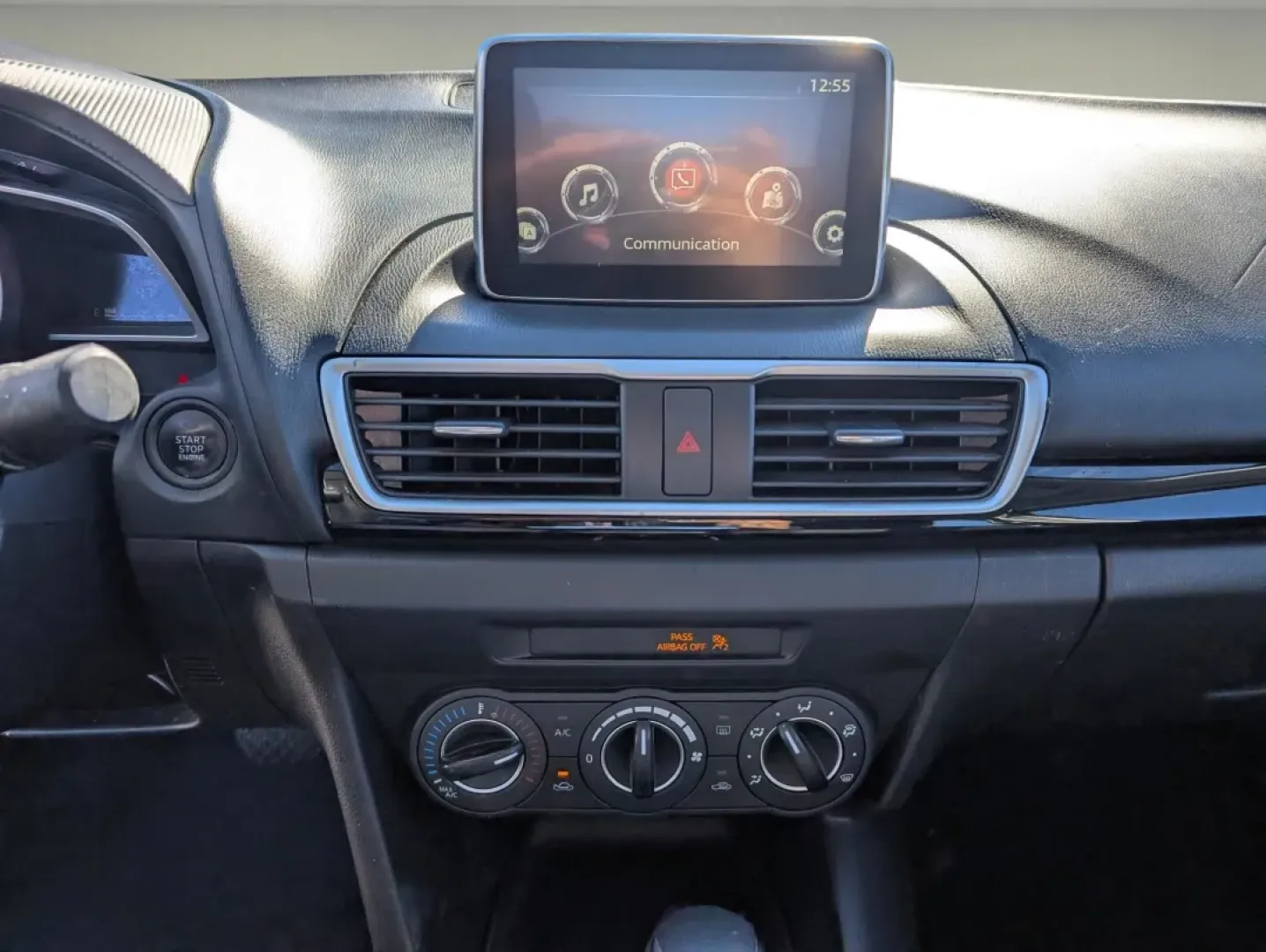 2016 /Black Mazda Mazda3 i Sport (JM1BM1U72G1) with an Other engine, located at 3959 U.S. 80 W, Phenix City, AL, 36870, (334) 297-4885, 32.469296, -85.135185 - **Discover Your Ideal Commuter Companion: 2016 Mazda3 at Gils Auto!**<br /> <br /> Are you searching for the perfect vehicle to elevate your daily commute and weekend adventures alike? Look no further than this stunning 2016 Mazda3 i Sport at Gils Auto in Phenix City, AL. This sedan combines style, - Photo#12