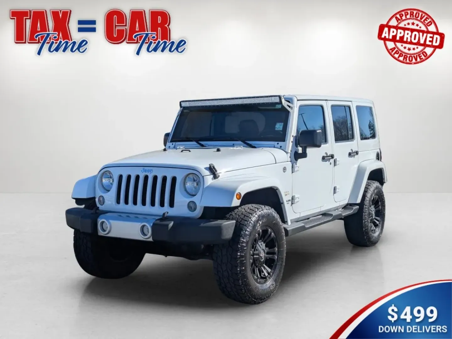 2015 /Dark Saddle/Black Jeep Wrangler Sahara (1C4BJWEGXFL) with an Other engine, located at 1430 Gateway Drive, Opelika, AL, 36801, (334) 239-0944, 32.637871, -85.409790 - **Unleash Adventure with the 2015 Jeep Wrangler Sahara - Your Ultimate Companion for Every Journey!**<br /> <br /> Looking for a vehicle that embodies freedom and adventure? Meet the 2015 Jeep Wrangler Sahara, a rugged SUV that's perfect for outdoor enthusiasts and urban explorers alike. Whether you - Photo#0