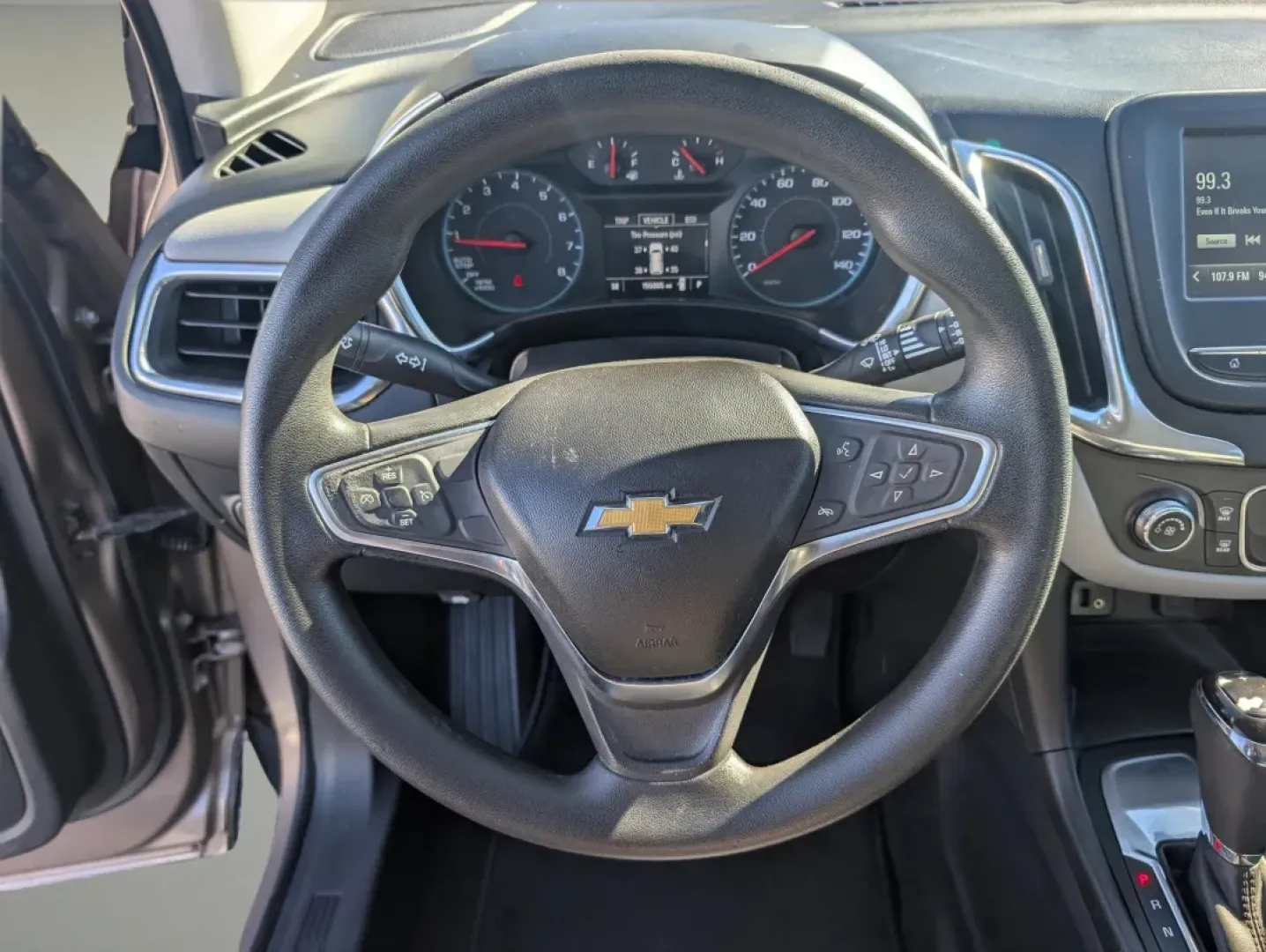 2018 /Medium Ash Gray Chevrolet Equinox LS (2GNAXHEV0J6) with an Other engine, located at 3959 U.S. 80 W, Phenix City, AL, 36870, (334) 297-4885, 32.469296, -85.135185 - 2018 Chevrolet Equinox LS - Photo#15